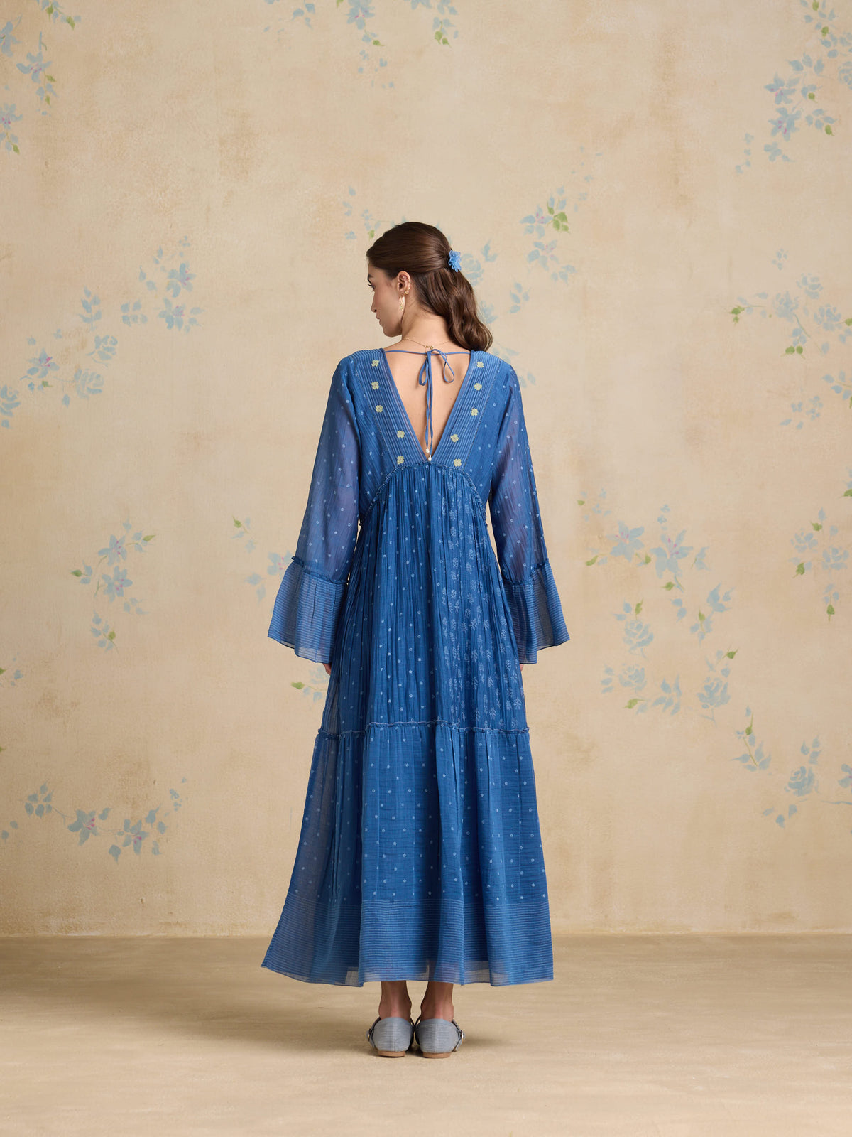 Sky Within Maxi Dress