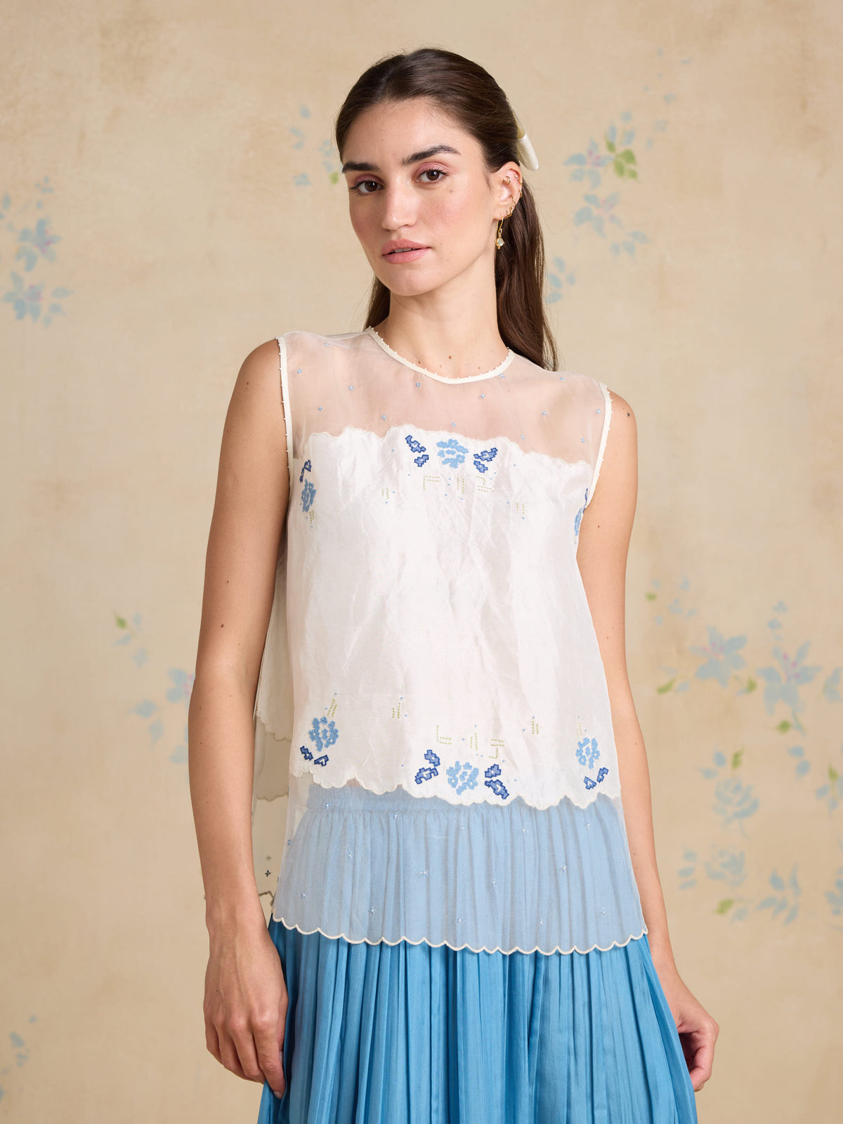 Cloud Muse Top