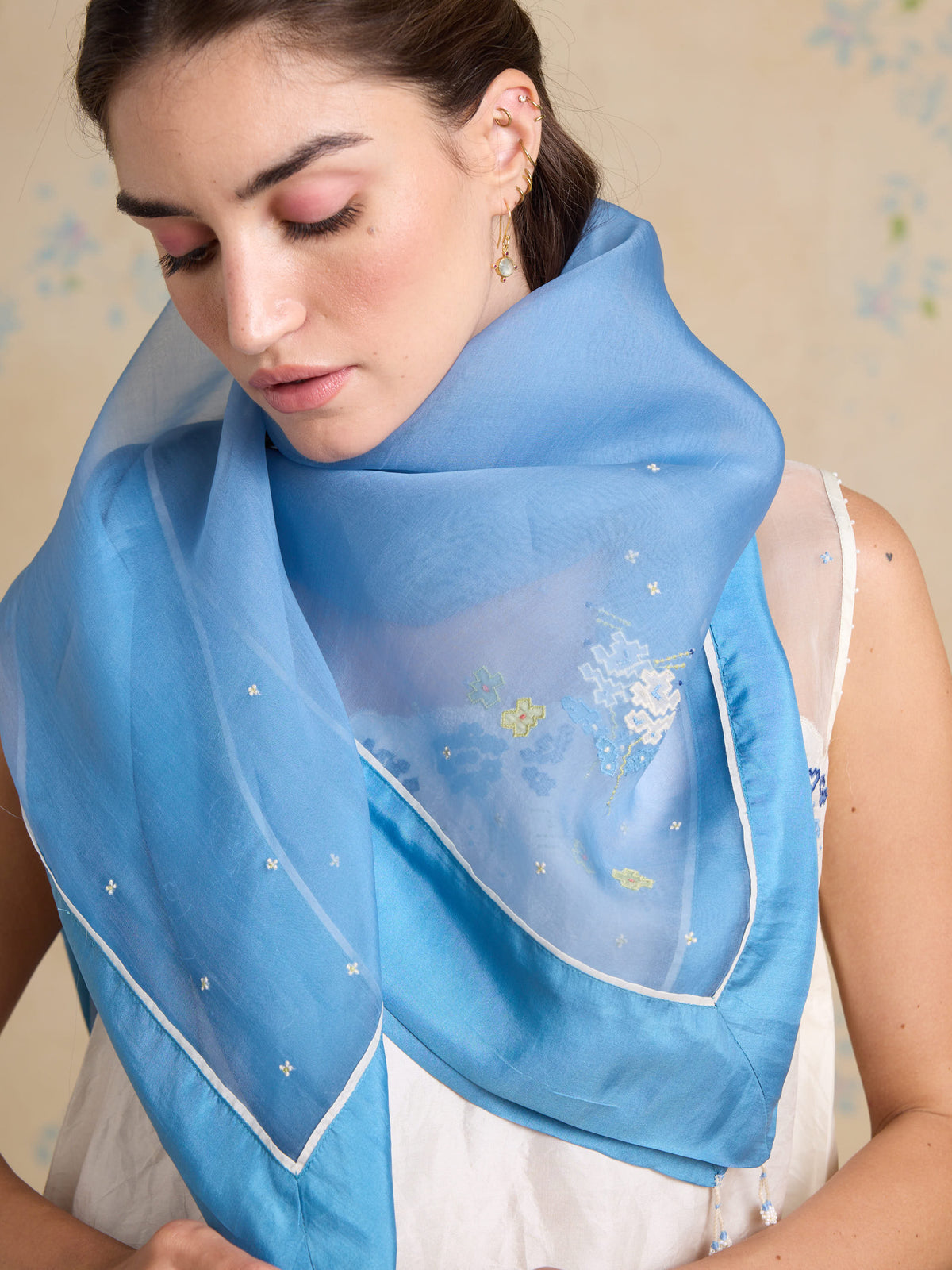 Cloud Muse Scarf