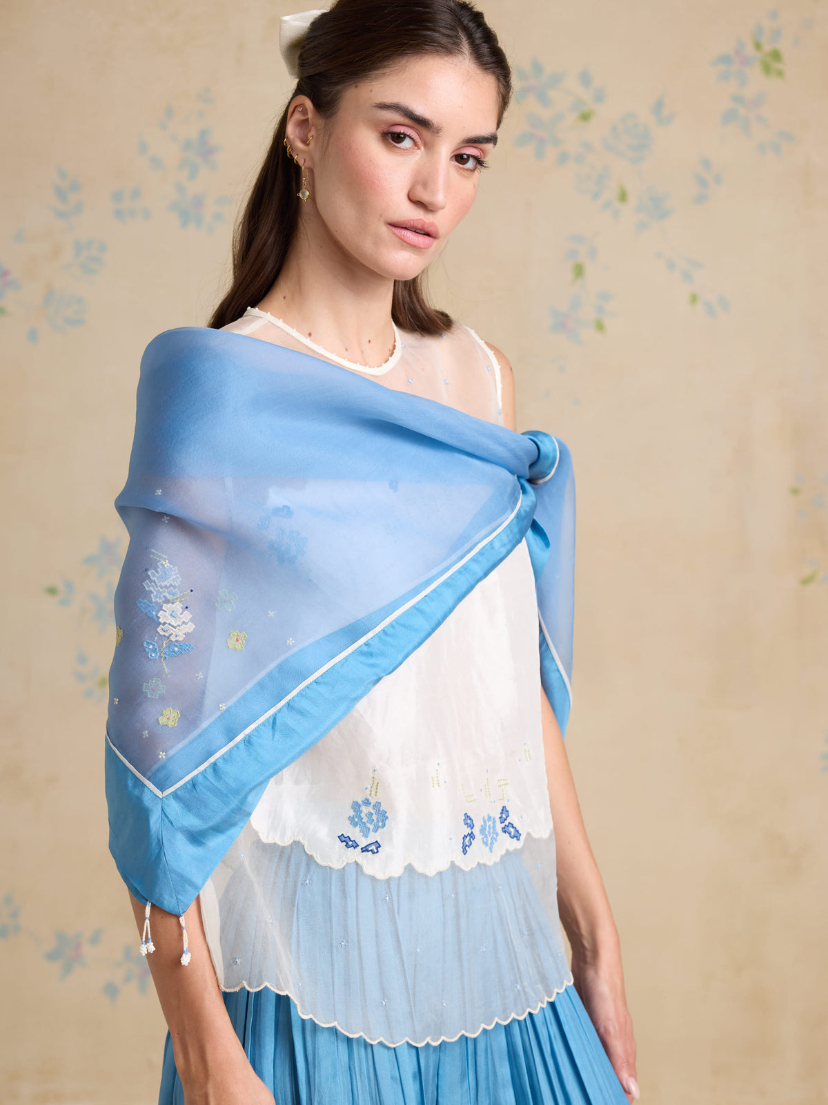 Cloud Muse Scarf