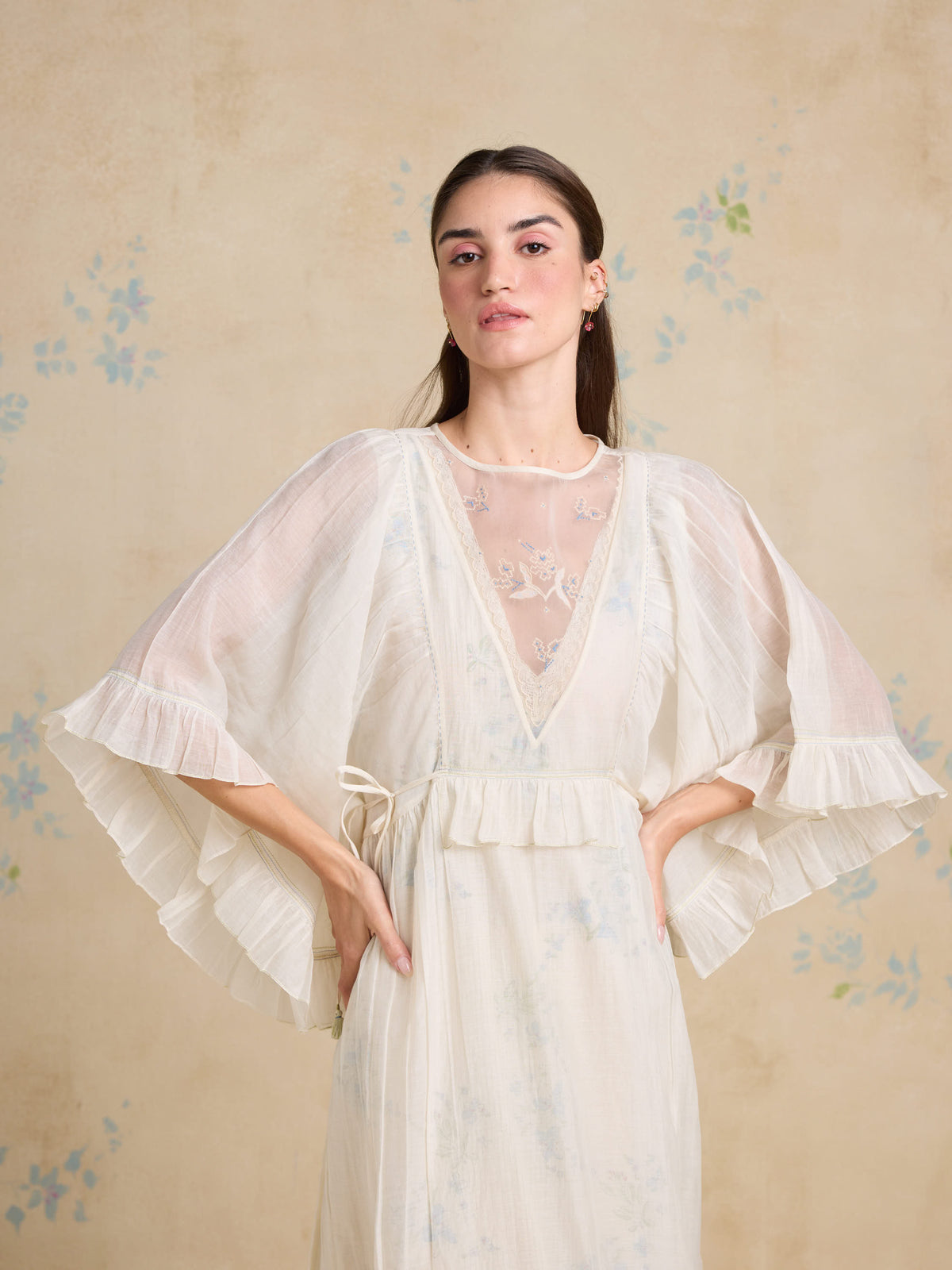 Haiku Layered Midi Dress