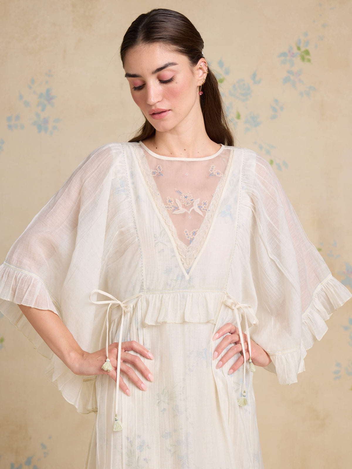 Haiku Layered Midi Dress