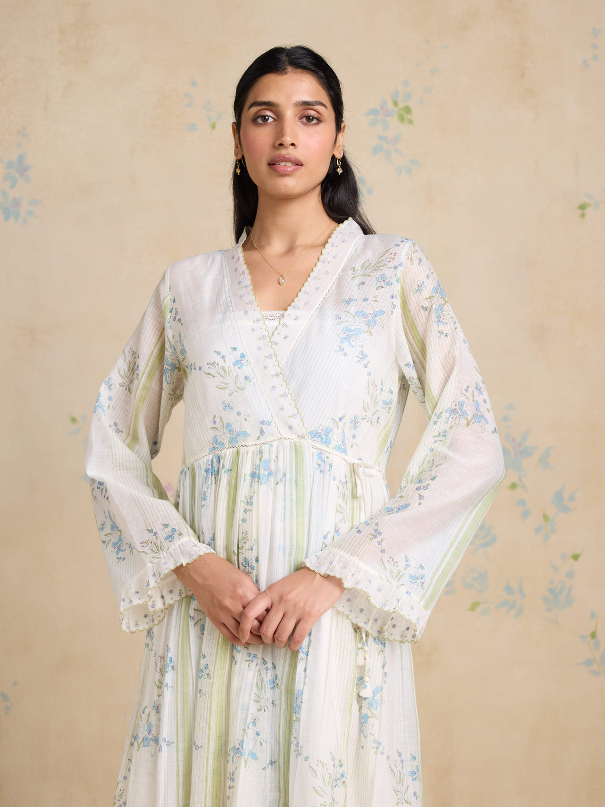 Ballad of Light Wrap Dress