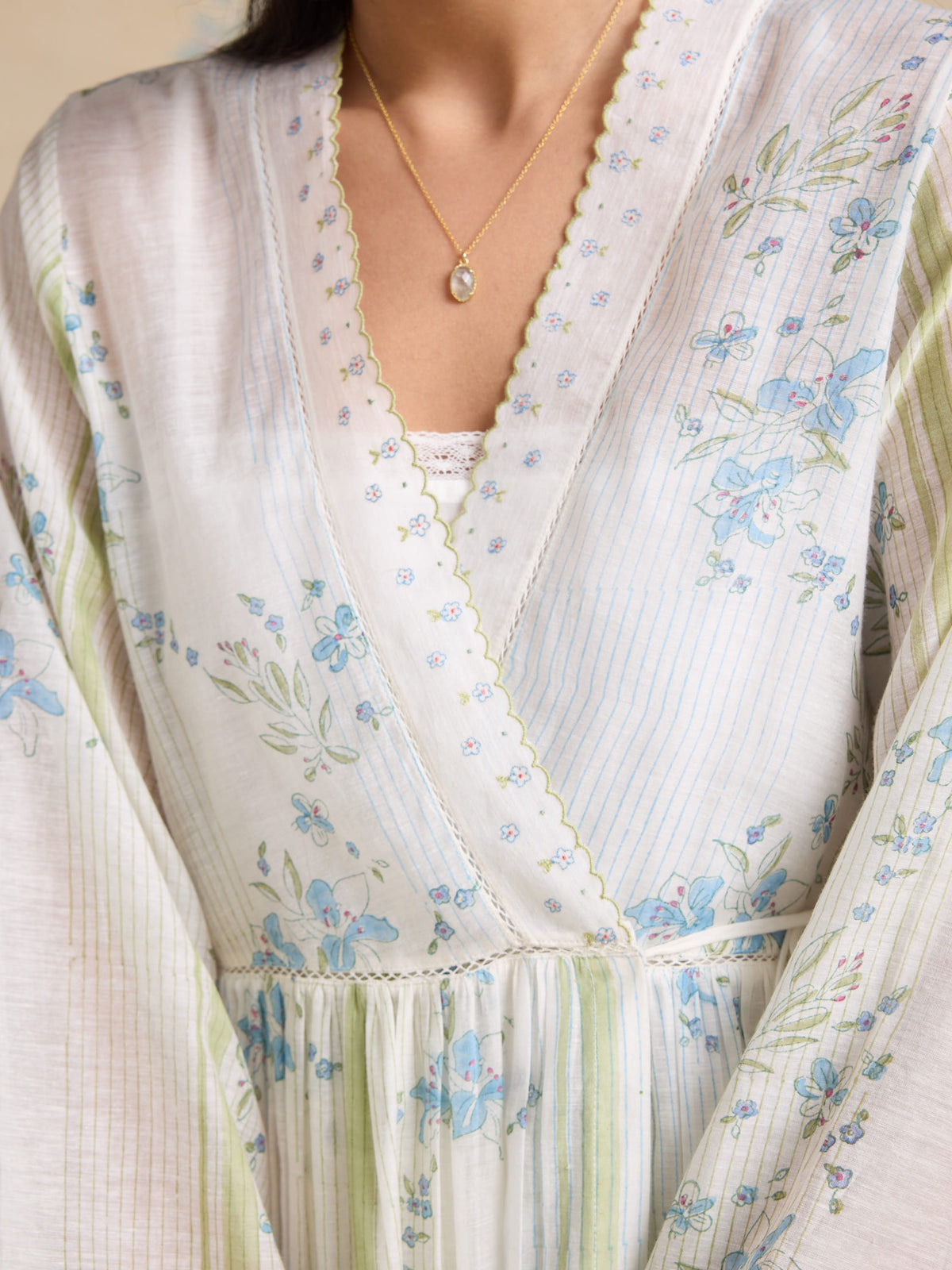 Ballad of Light Wrap Dress