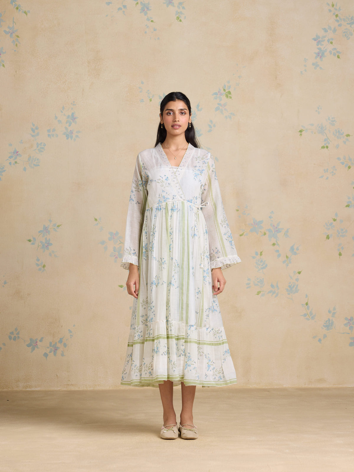 Ballad of Light Wrap Dress