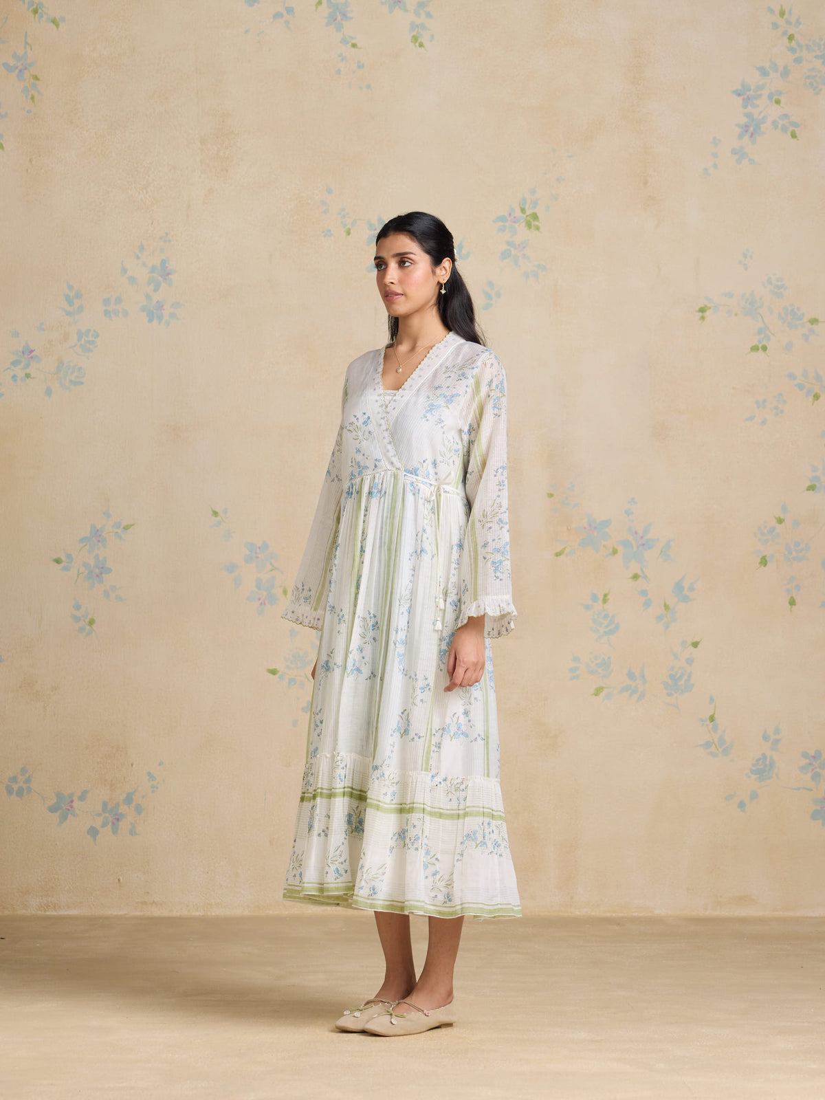 Ballad of Light Wrap Dress