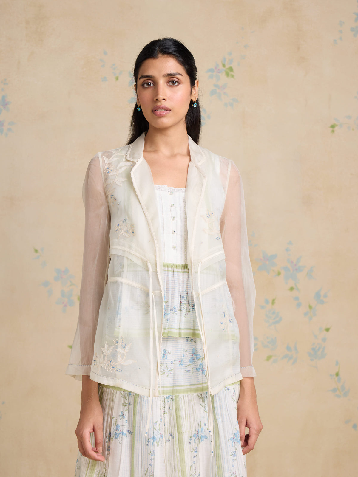 Stella Organza Overlay