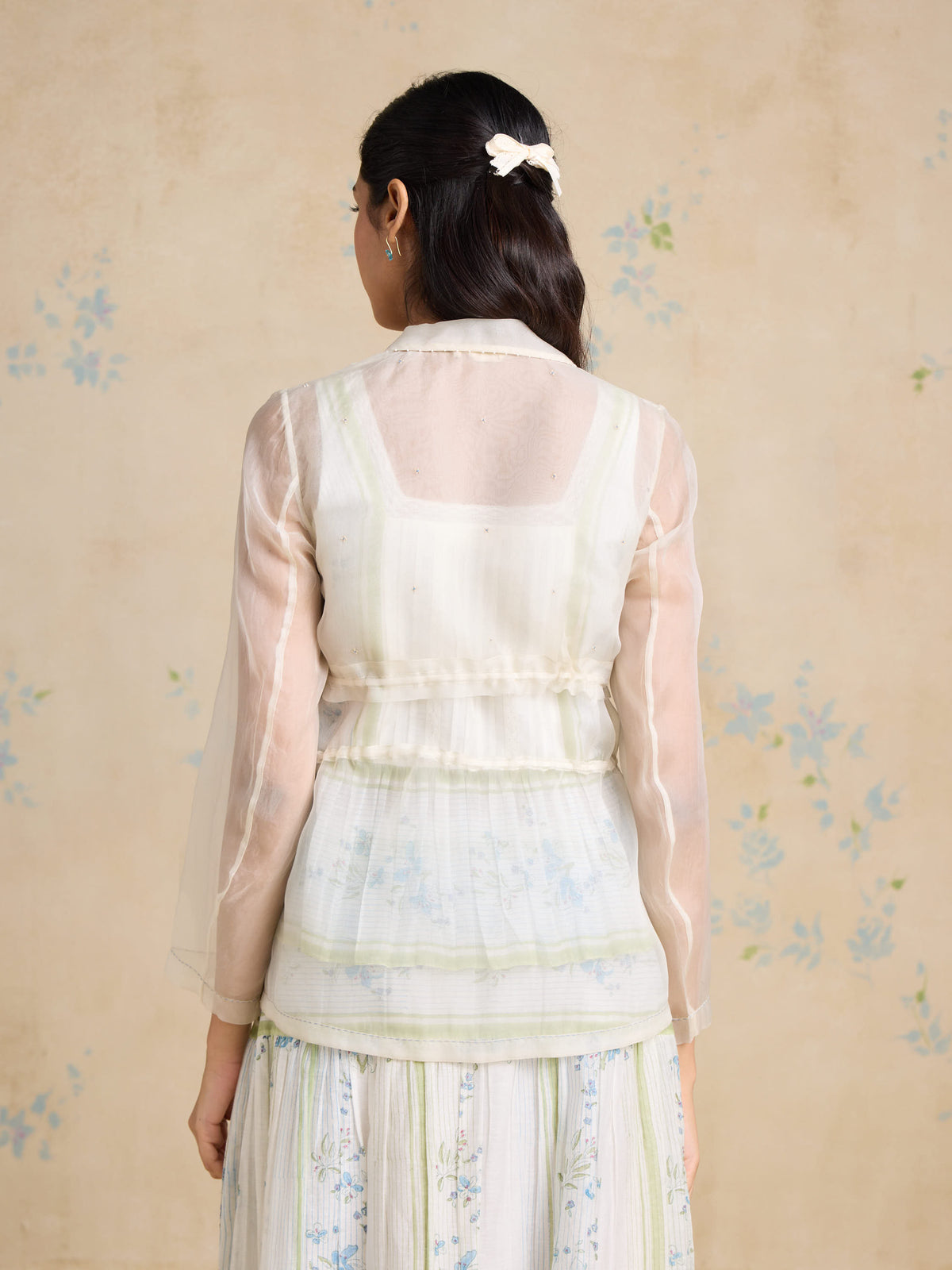 Stella Organza Overlay