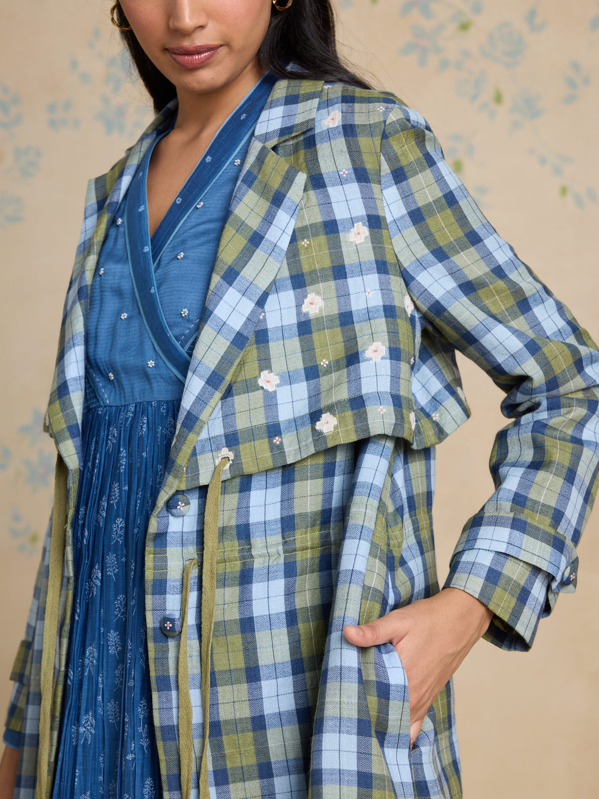 The Atelier Merino Trench Coat