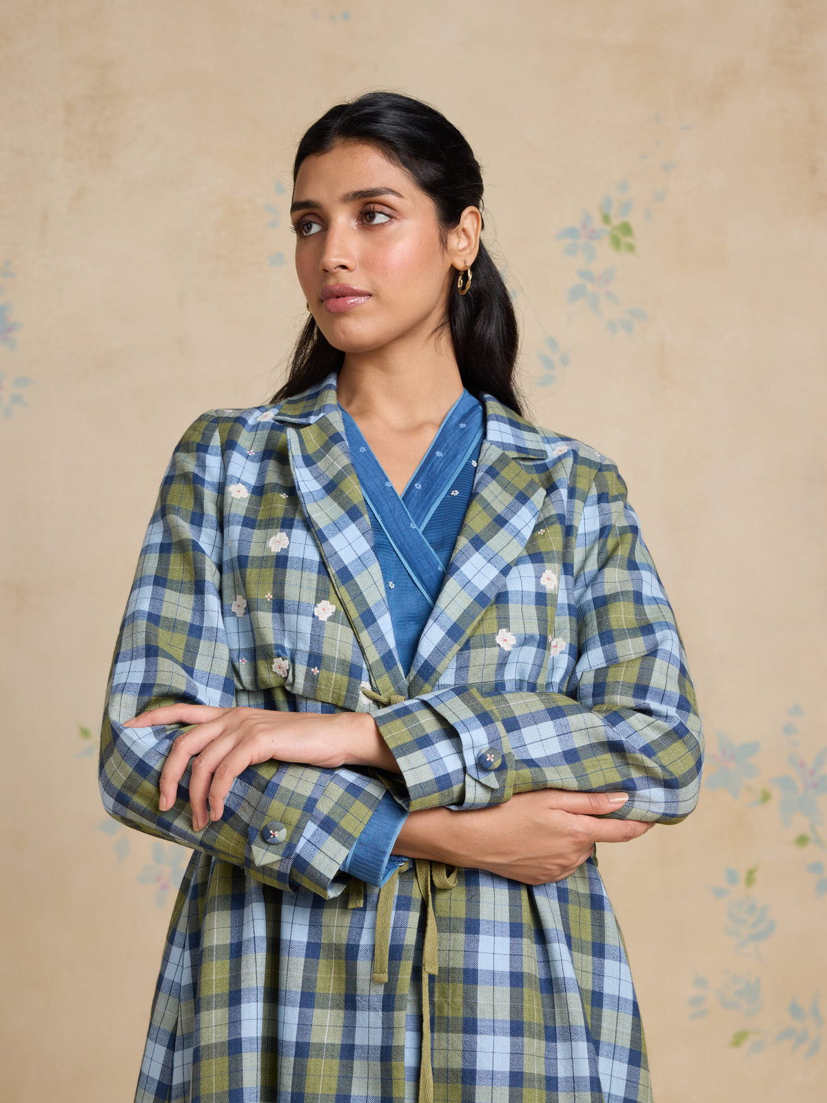The Atelier Merino Trench Coat