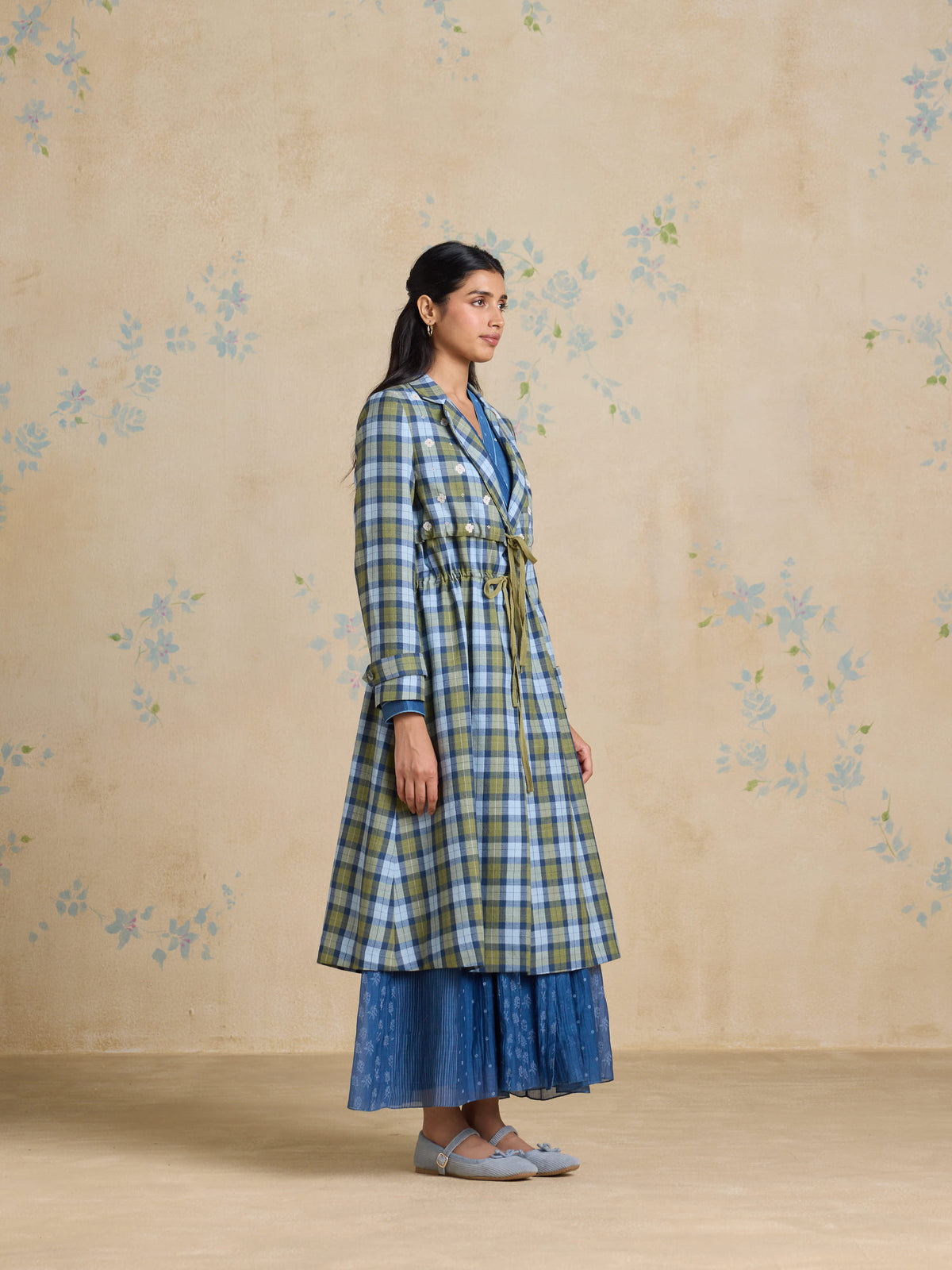 The Atelier Merino Trench Coat