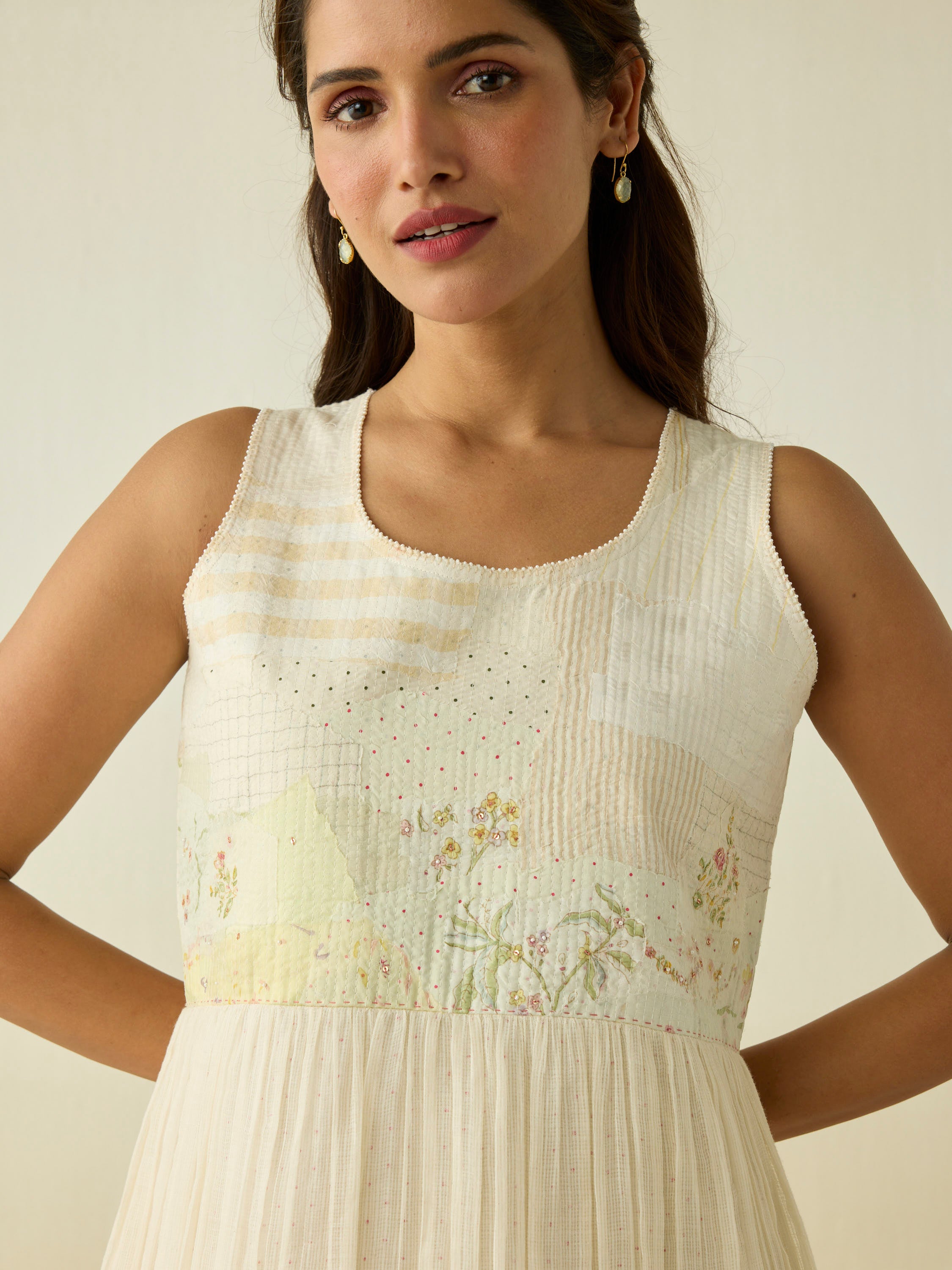 Wildflower Mosaic Dress