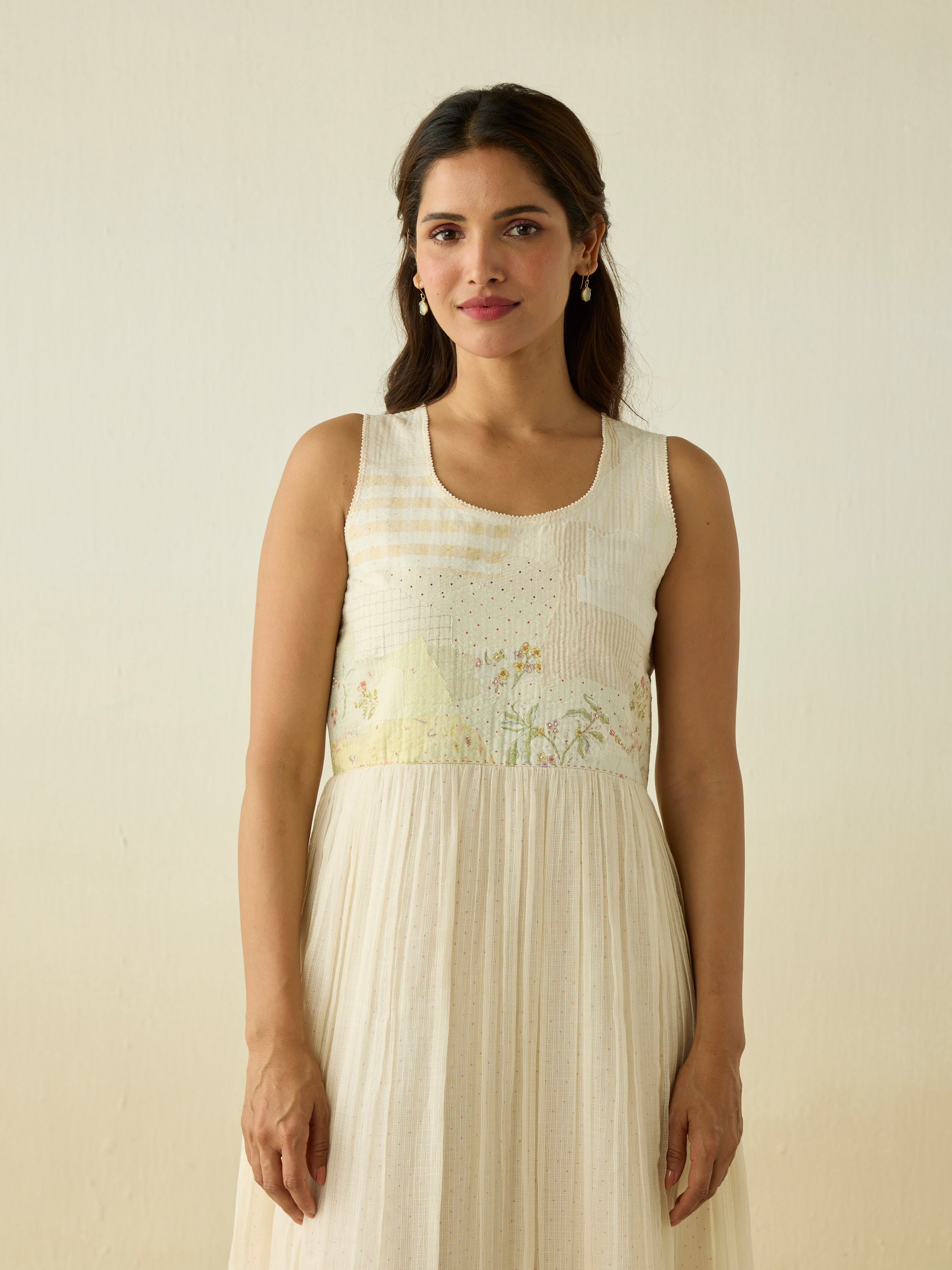 Wildflower Mosaic Dress