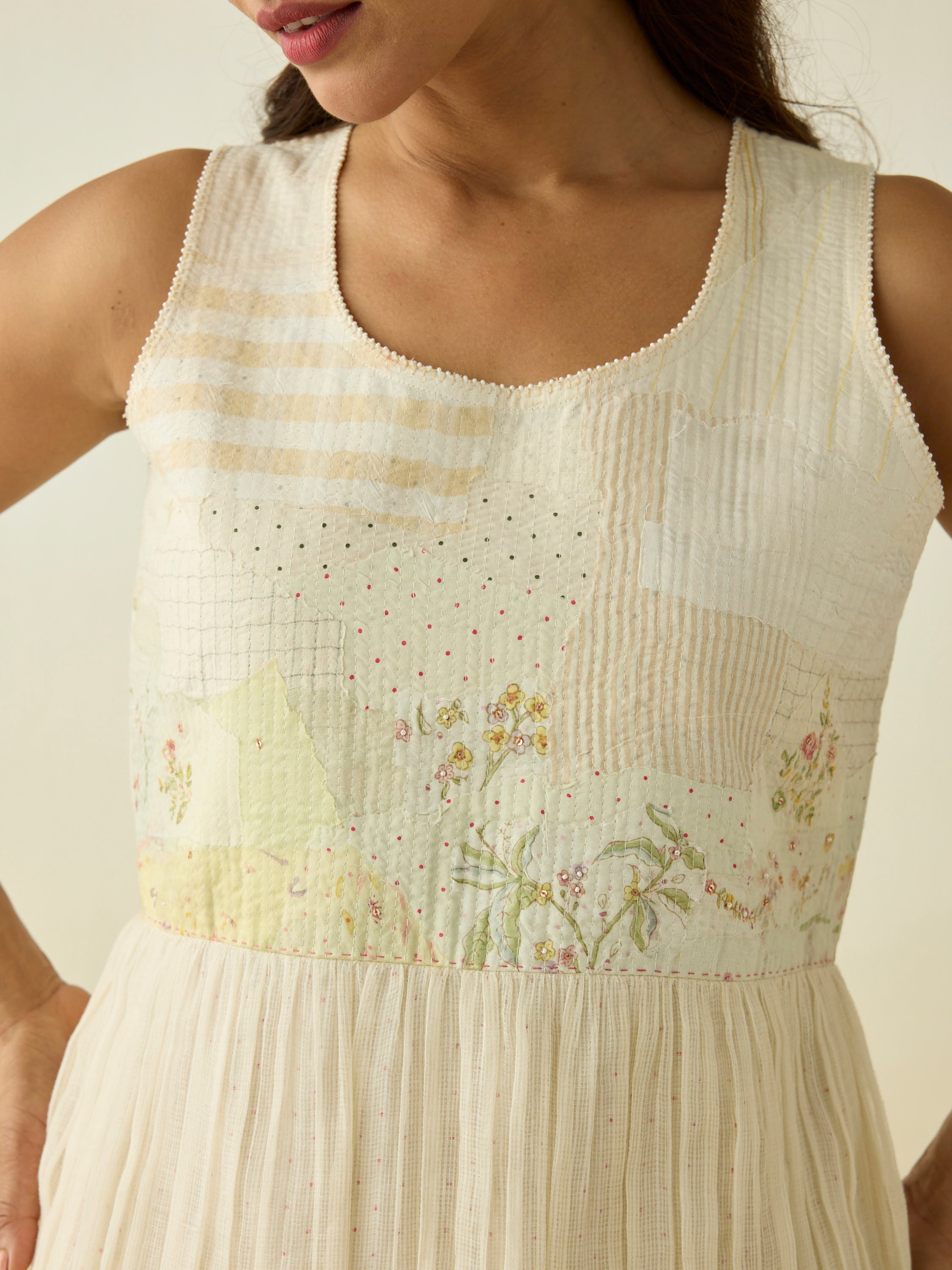 Wildflower Mosaic Dress