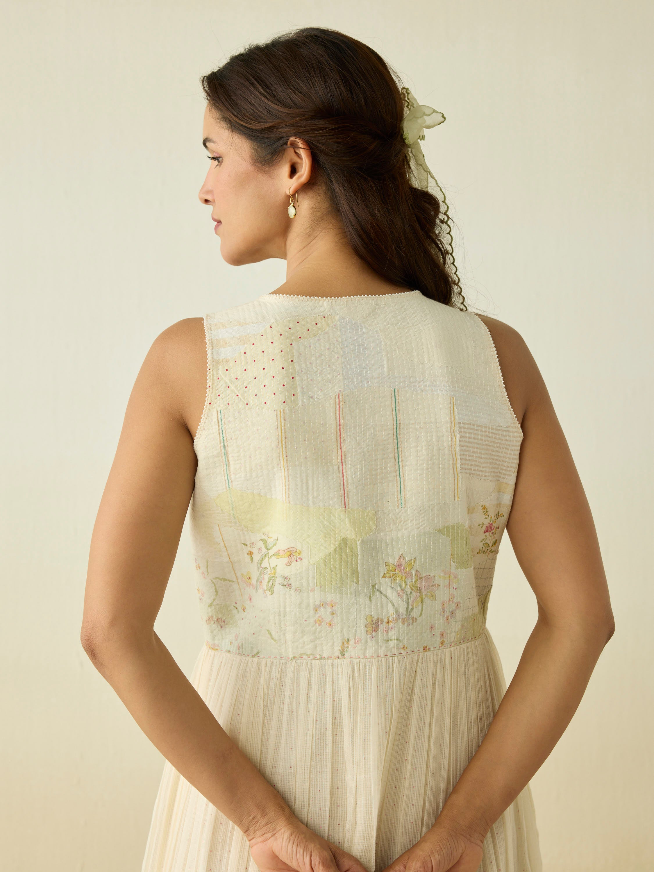 Wildflower Mosaic Dress