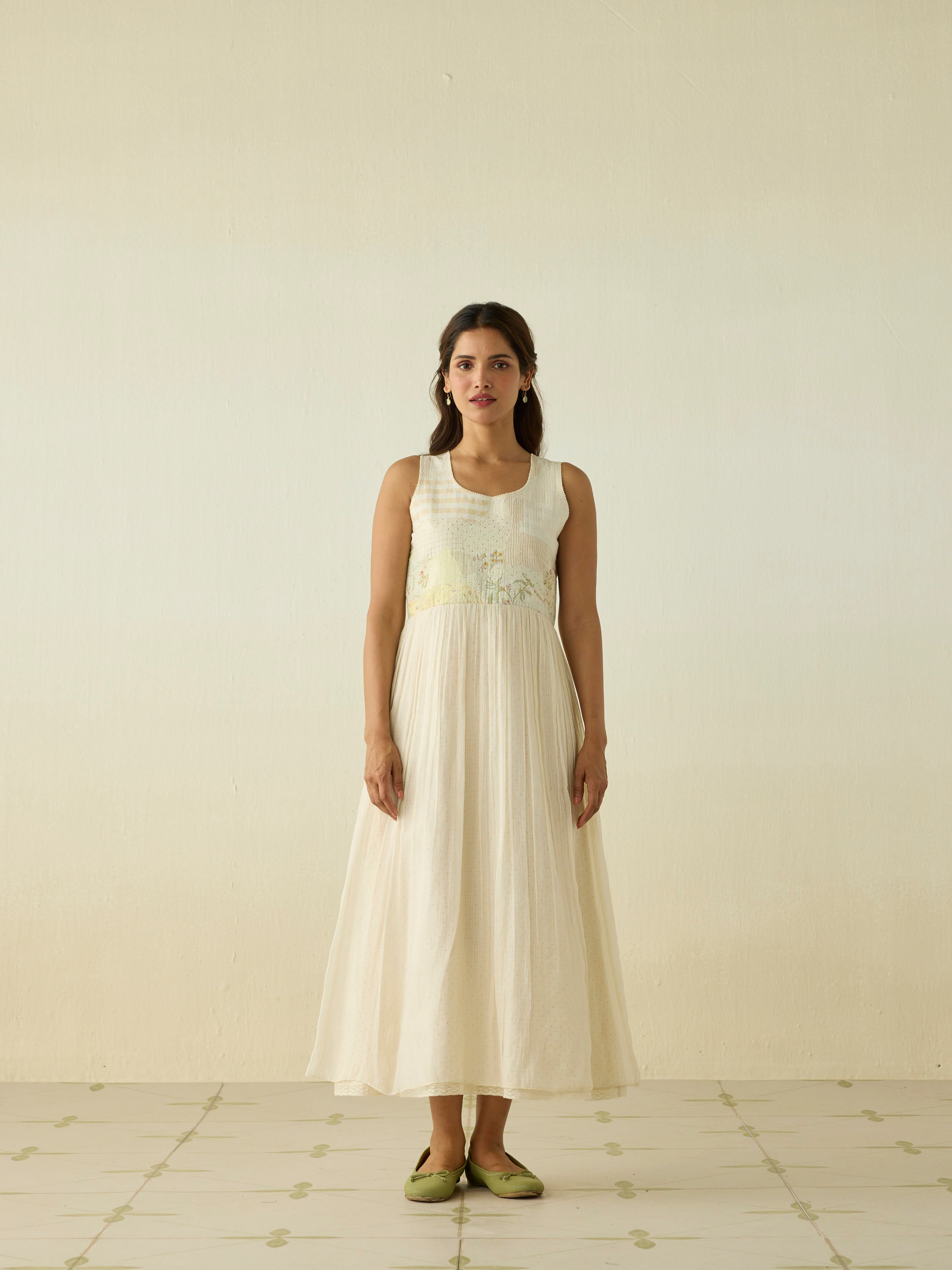 Wildflower Mosaic Dress