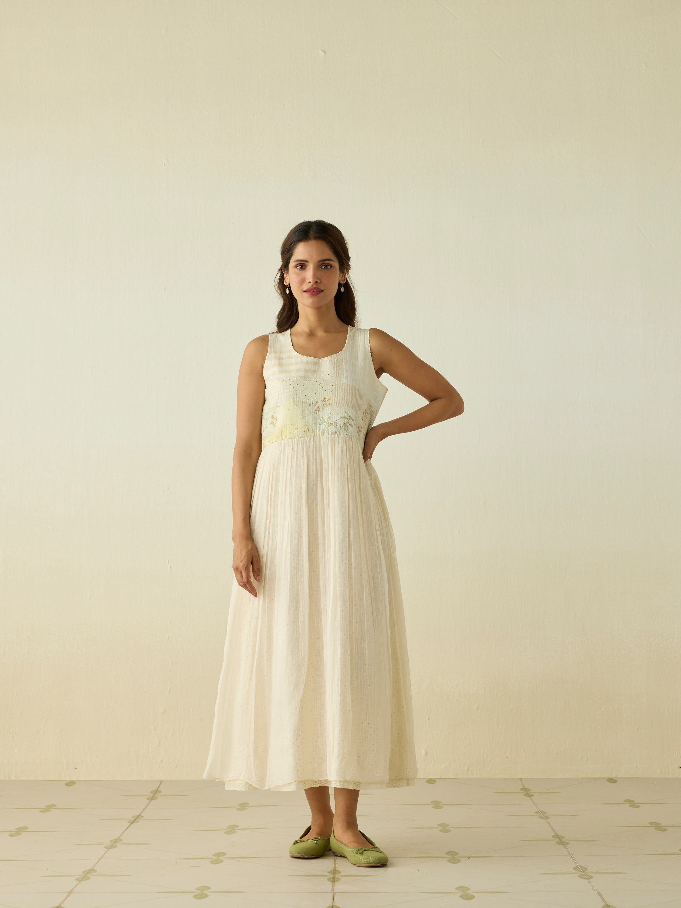 Wildflower Mosaic Dress
