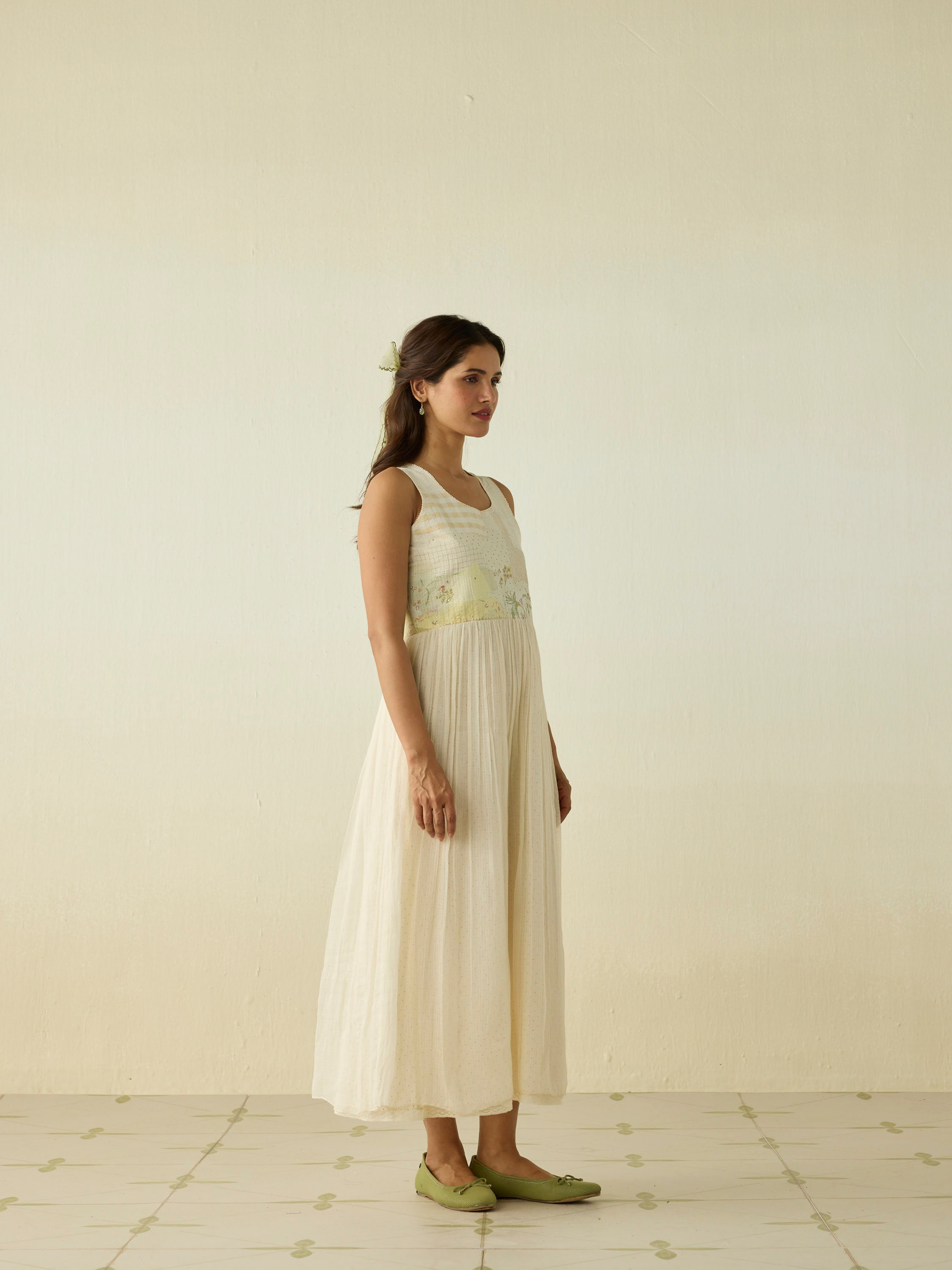 Wildflower Mosaic Dress