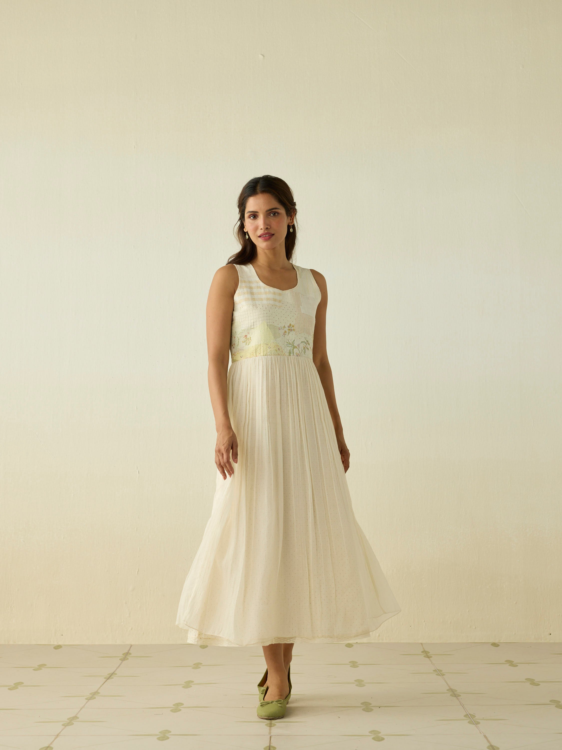 Wildflower Mosaic Dress