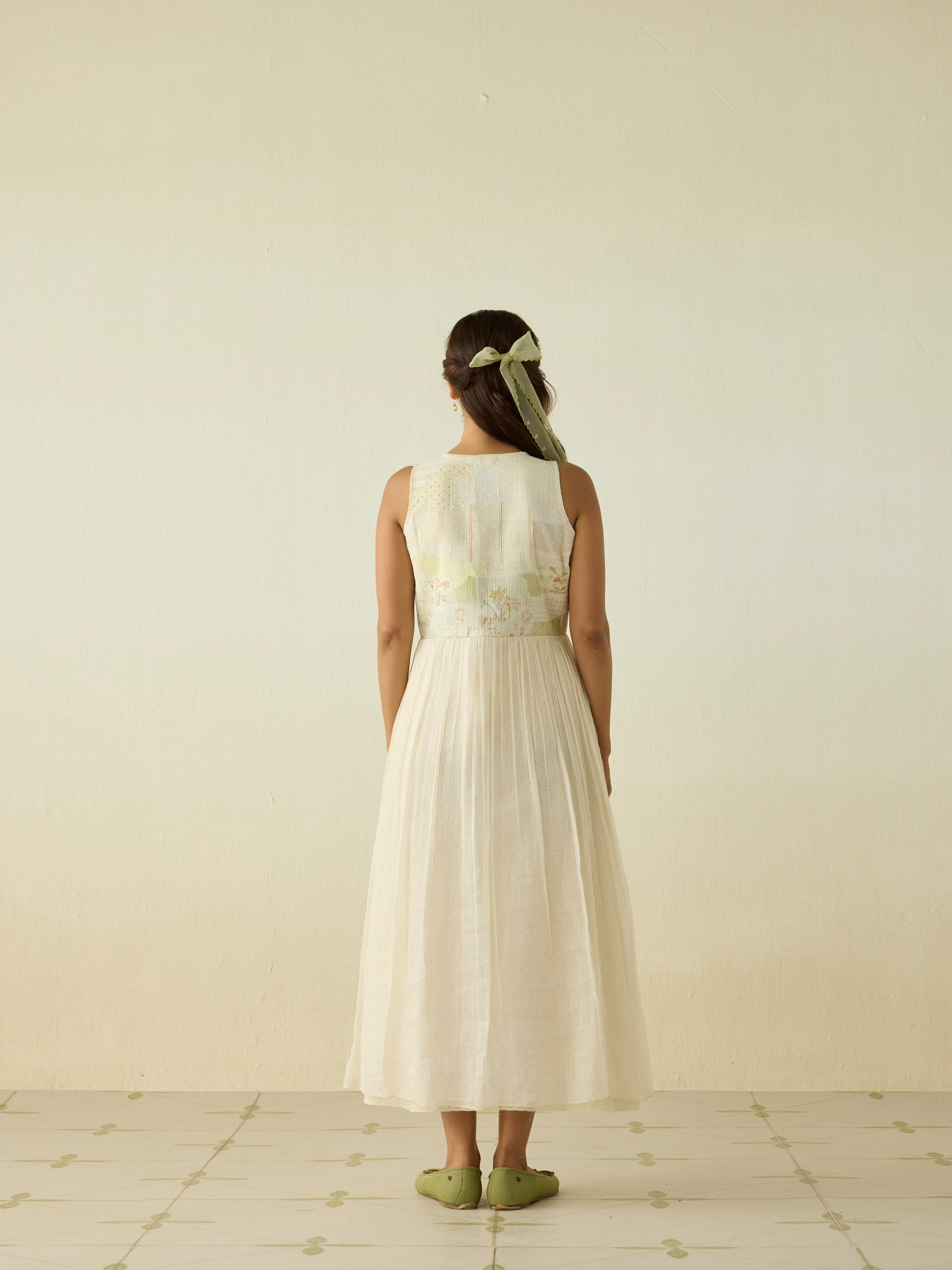 Wildflower Mosaic Dress