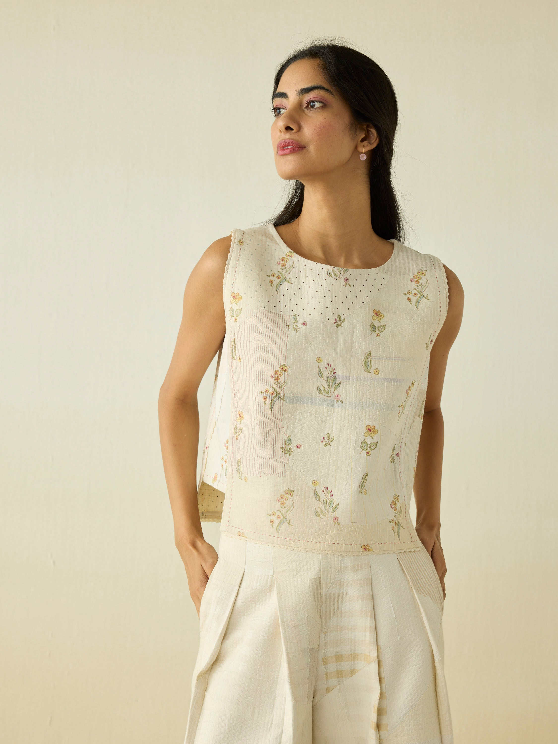 The Remnant Crop Top