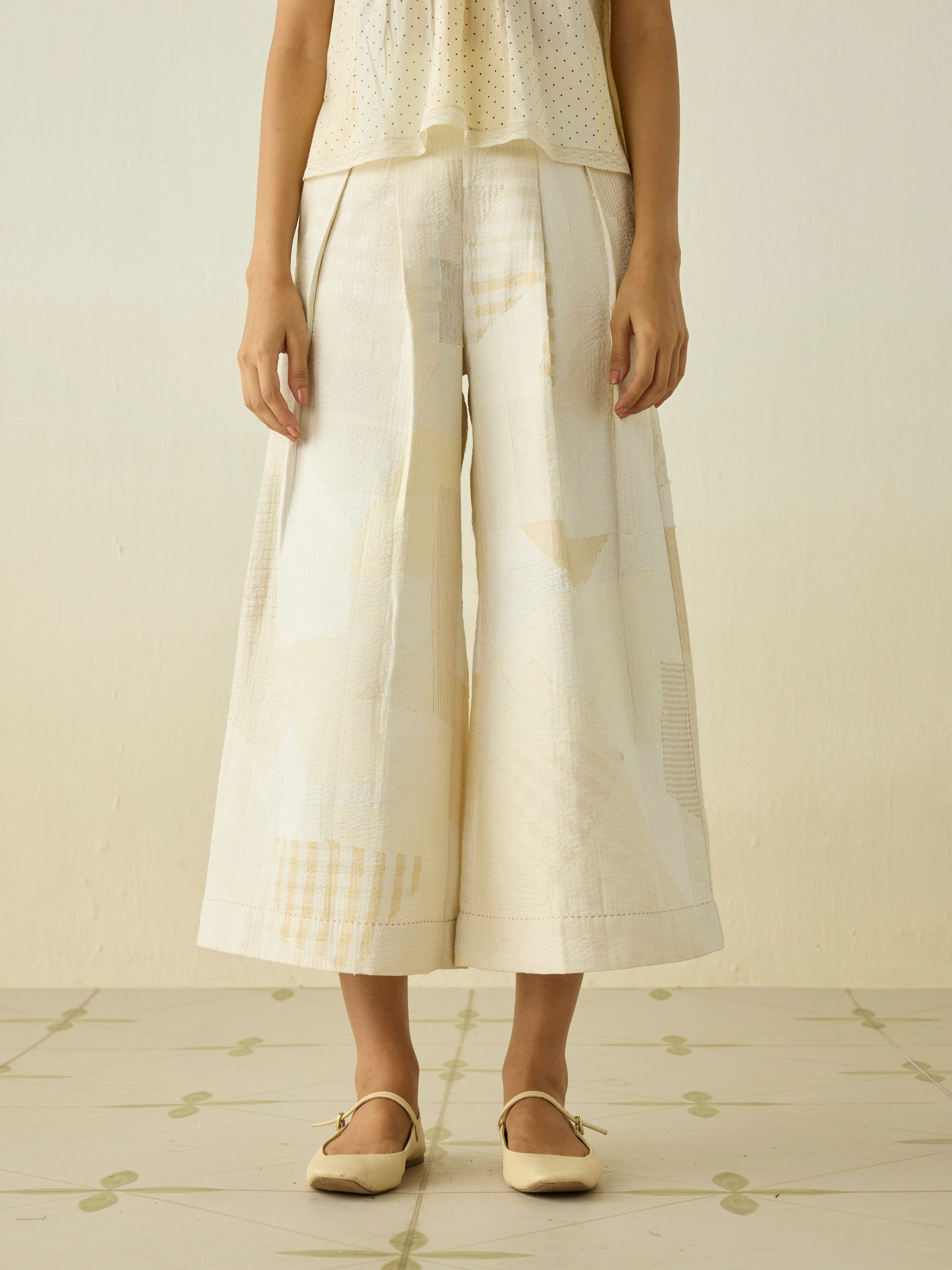 Pieced Together Pants