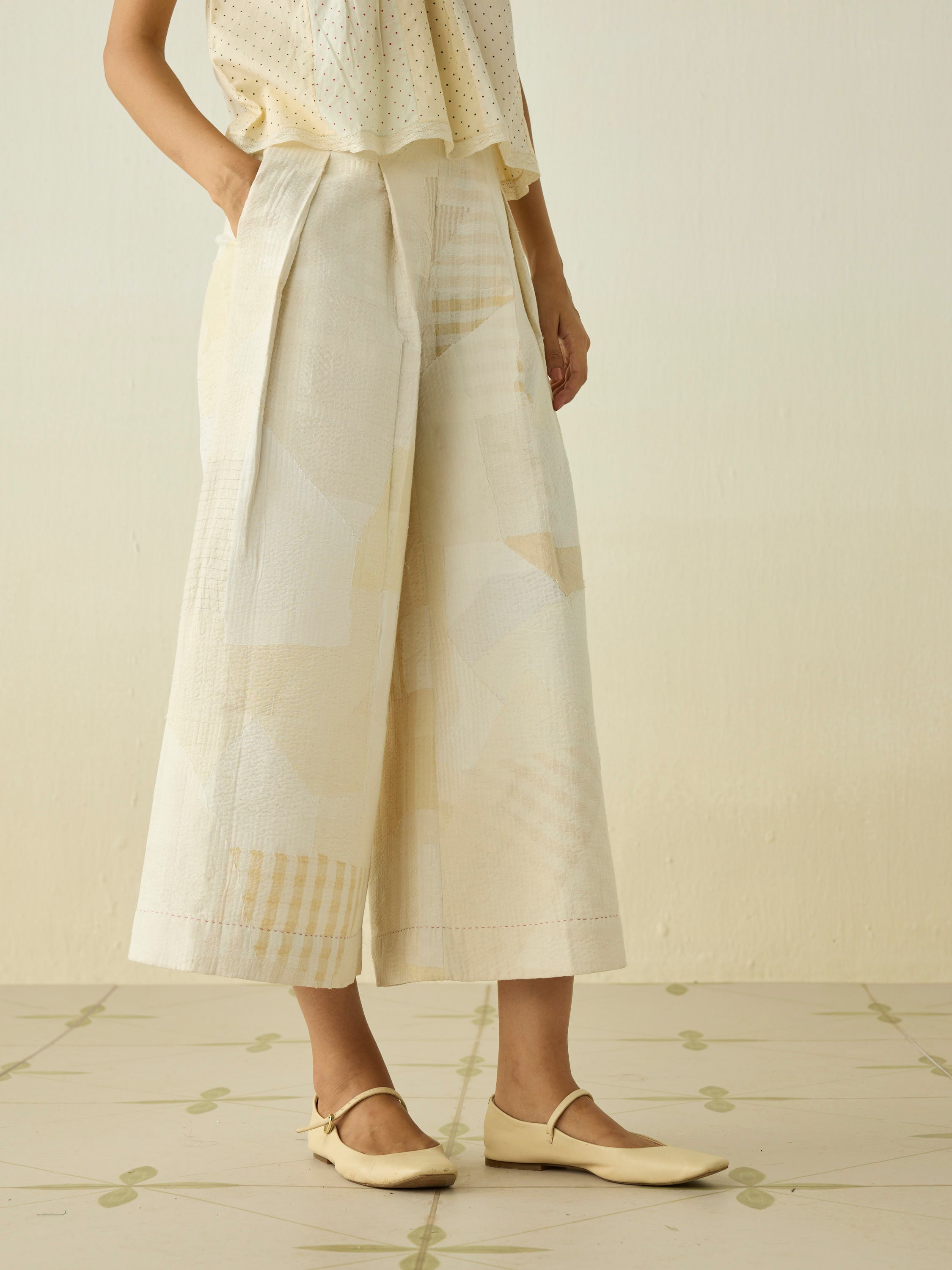 Pieced Together Pants
