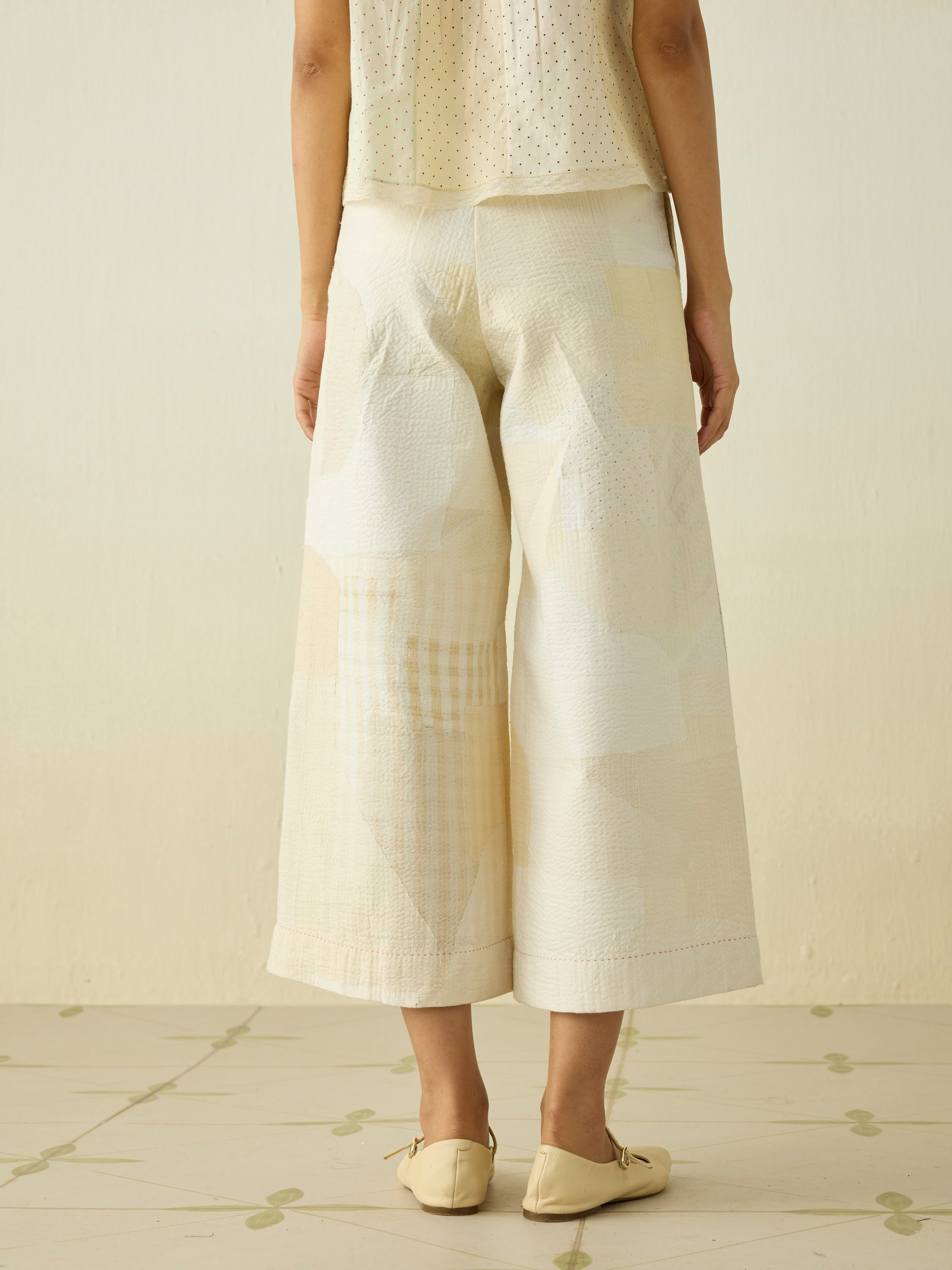 Pieced Together Pants