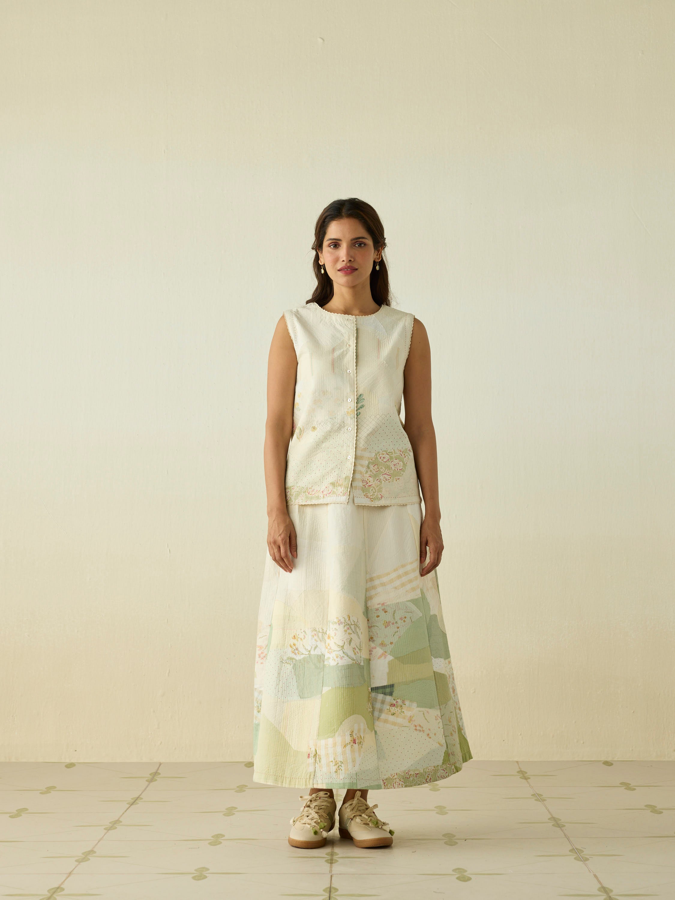 Quilted Hour Waistcoat