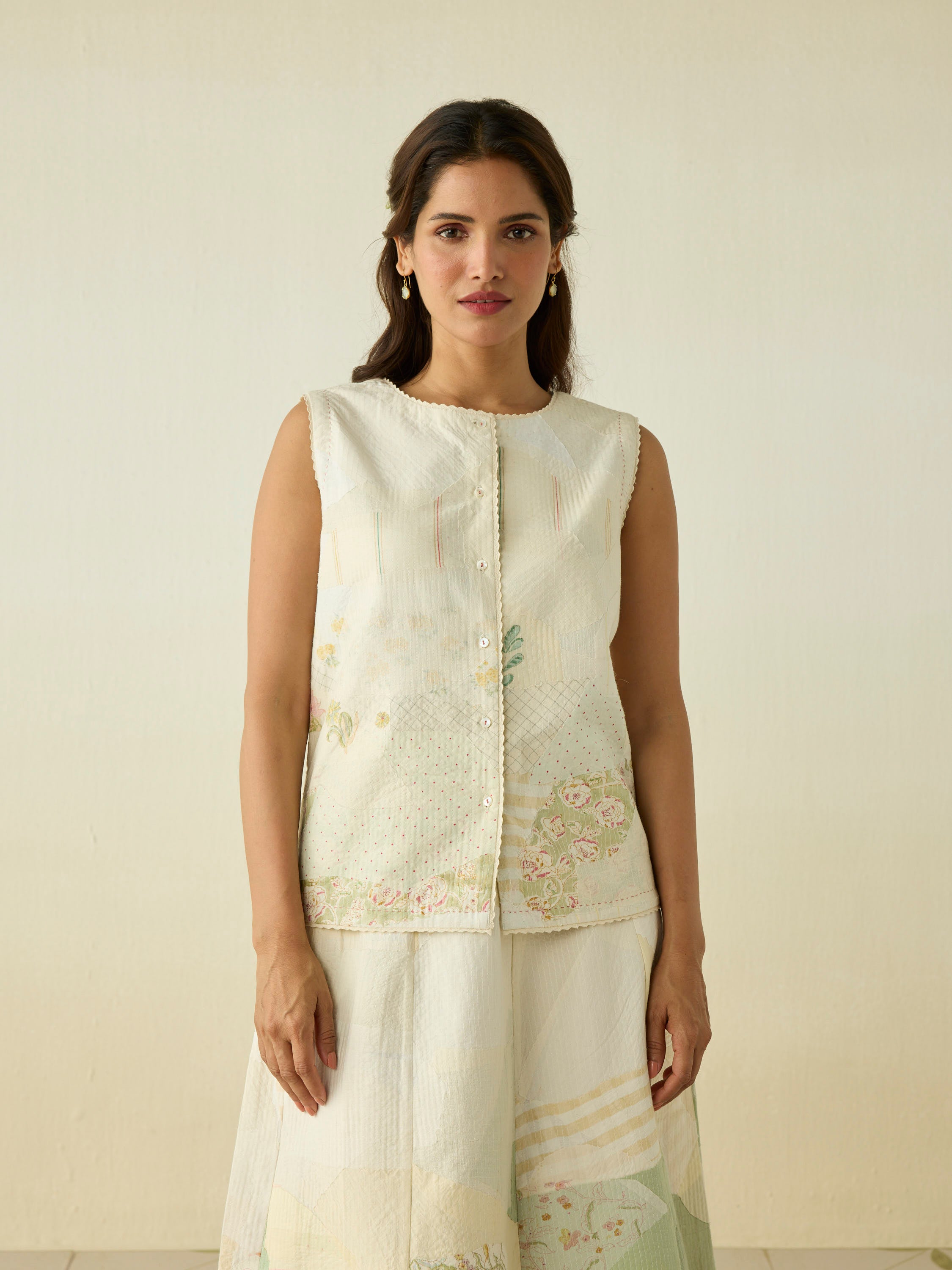 Quilted Hour Waistcoat