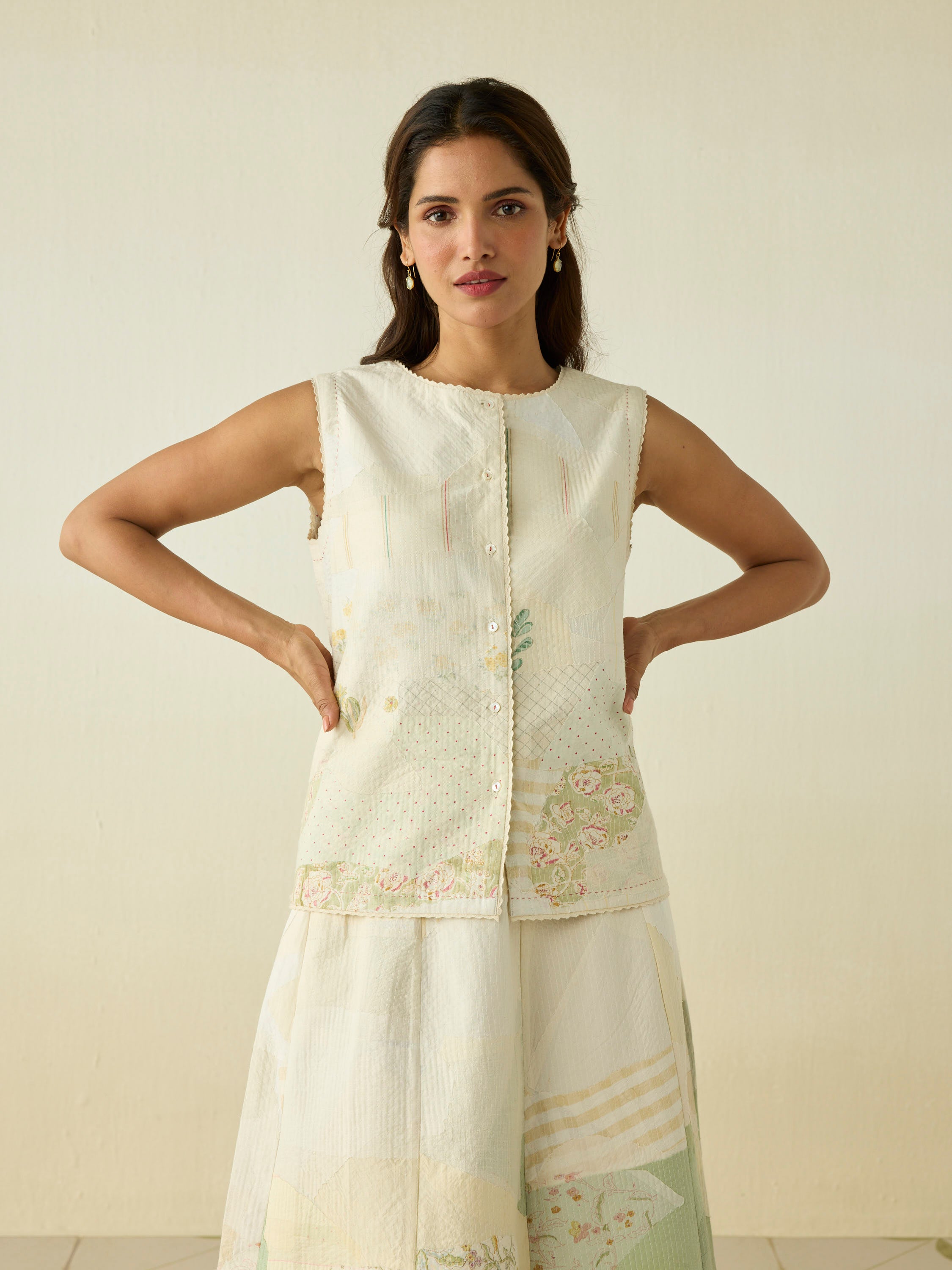 Quilted Hour Waistcoat