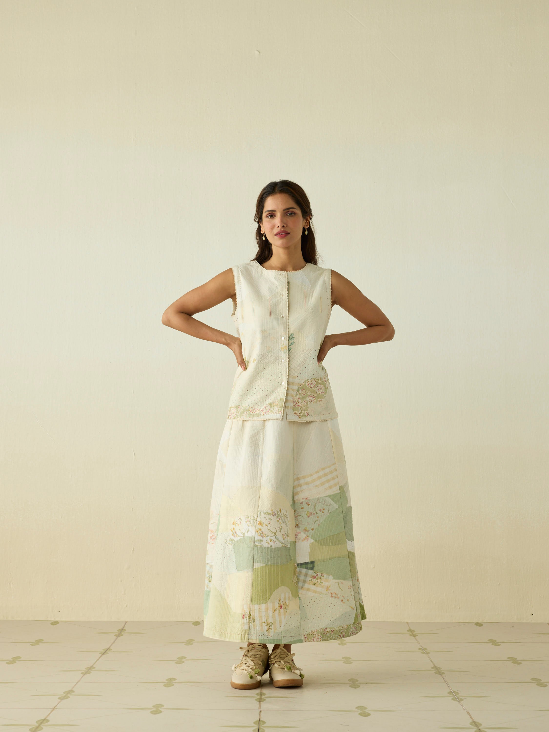 Fragments of Nature Skirt