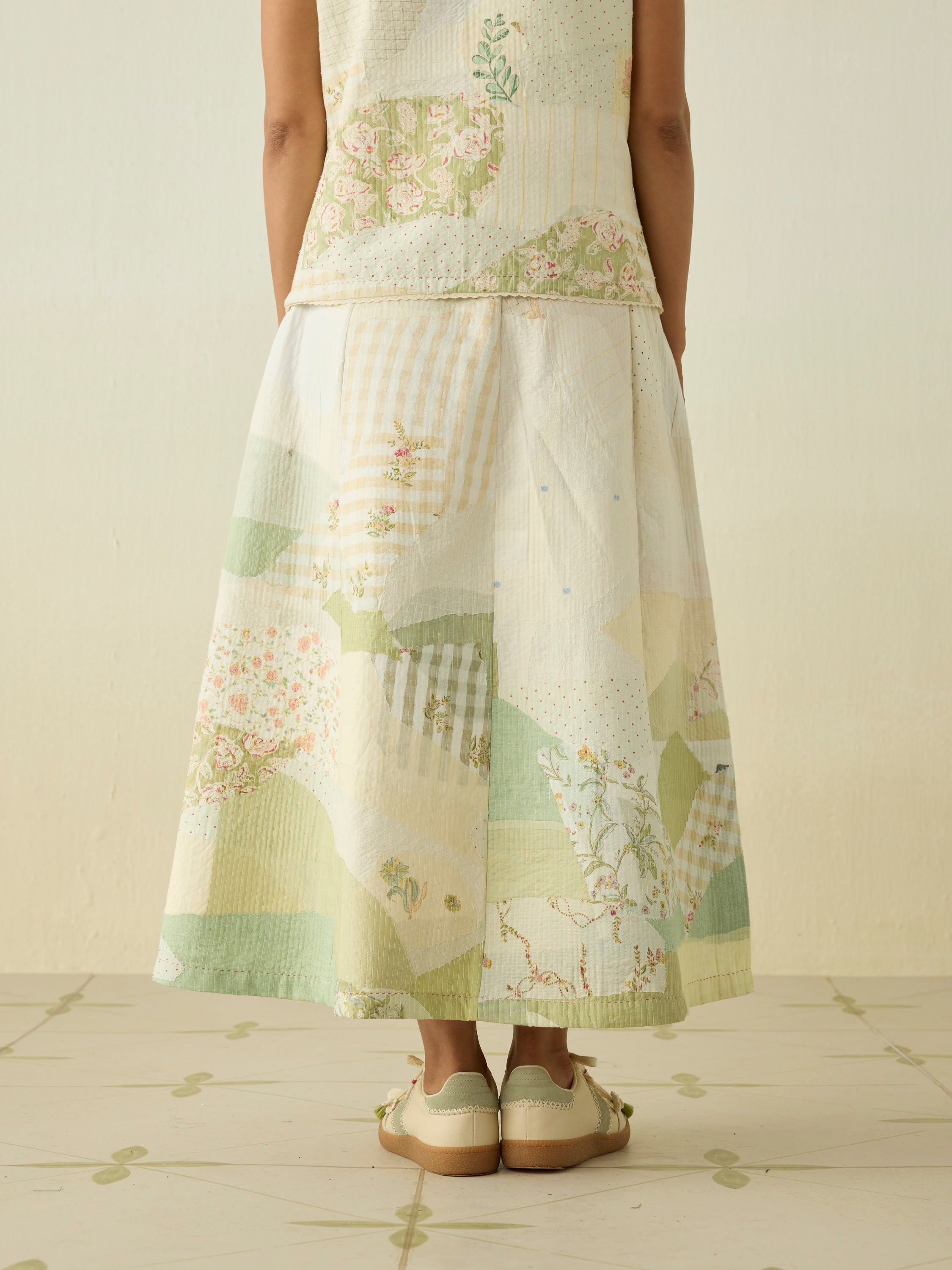 Fragments of Nature Skirt