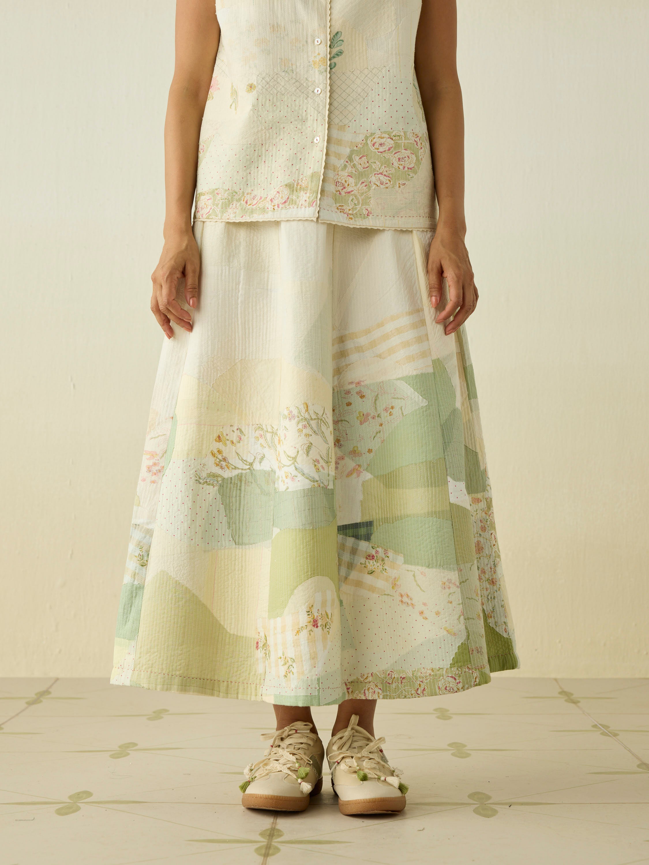 Fragments of Nature Skirt