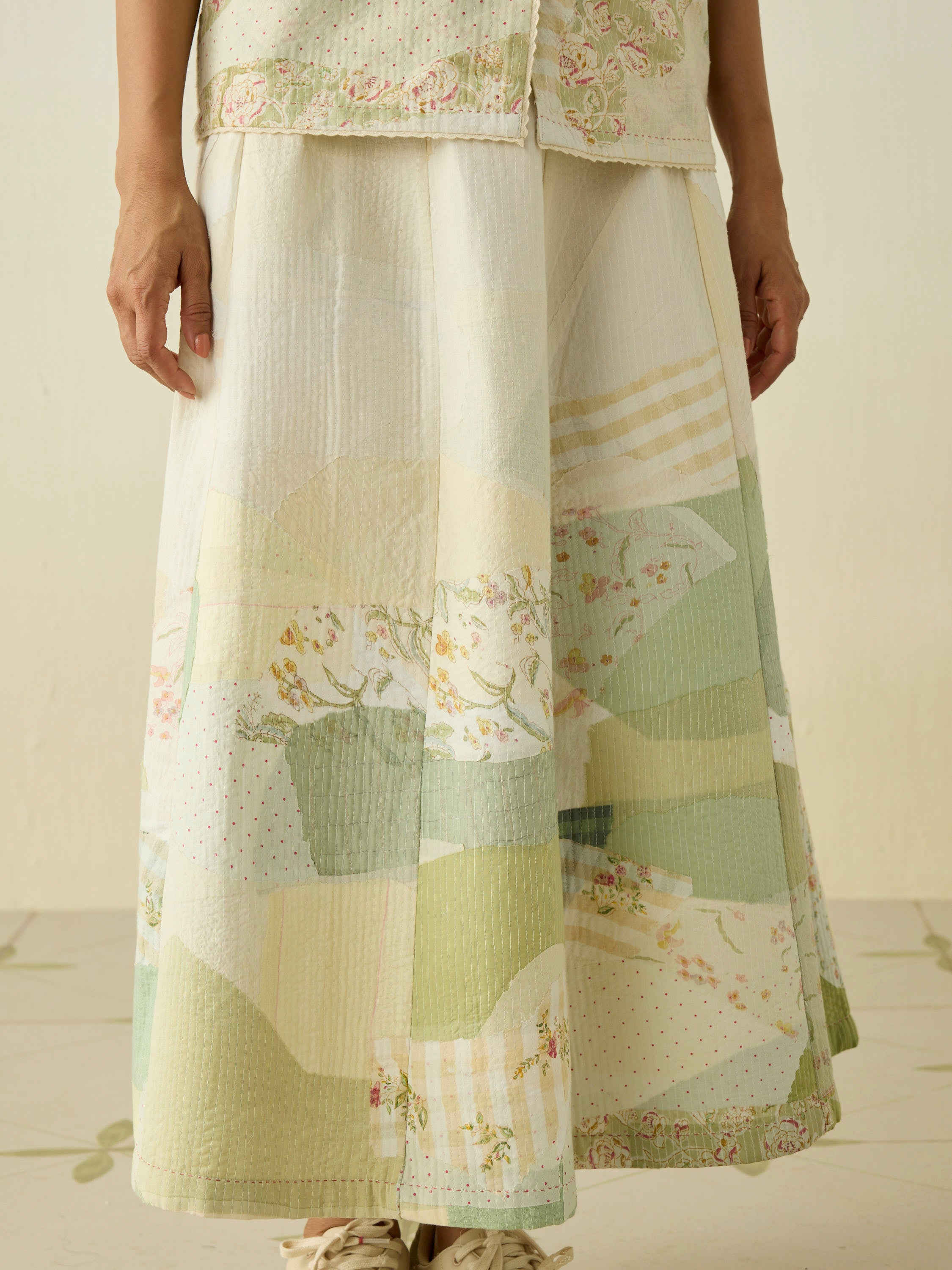Fragments of Nature Skirt