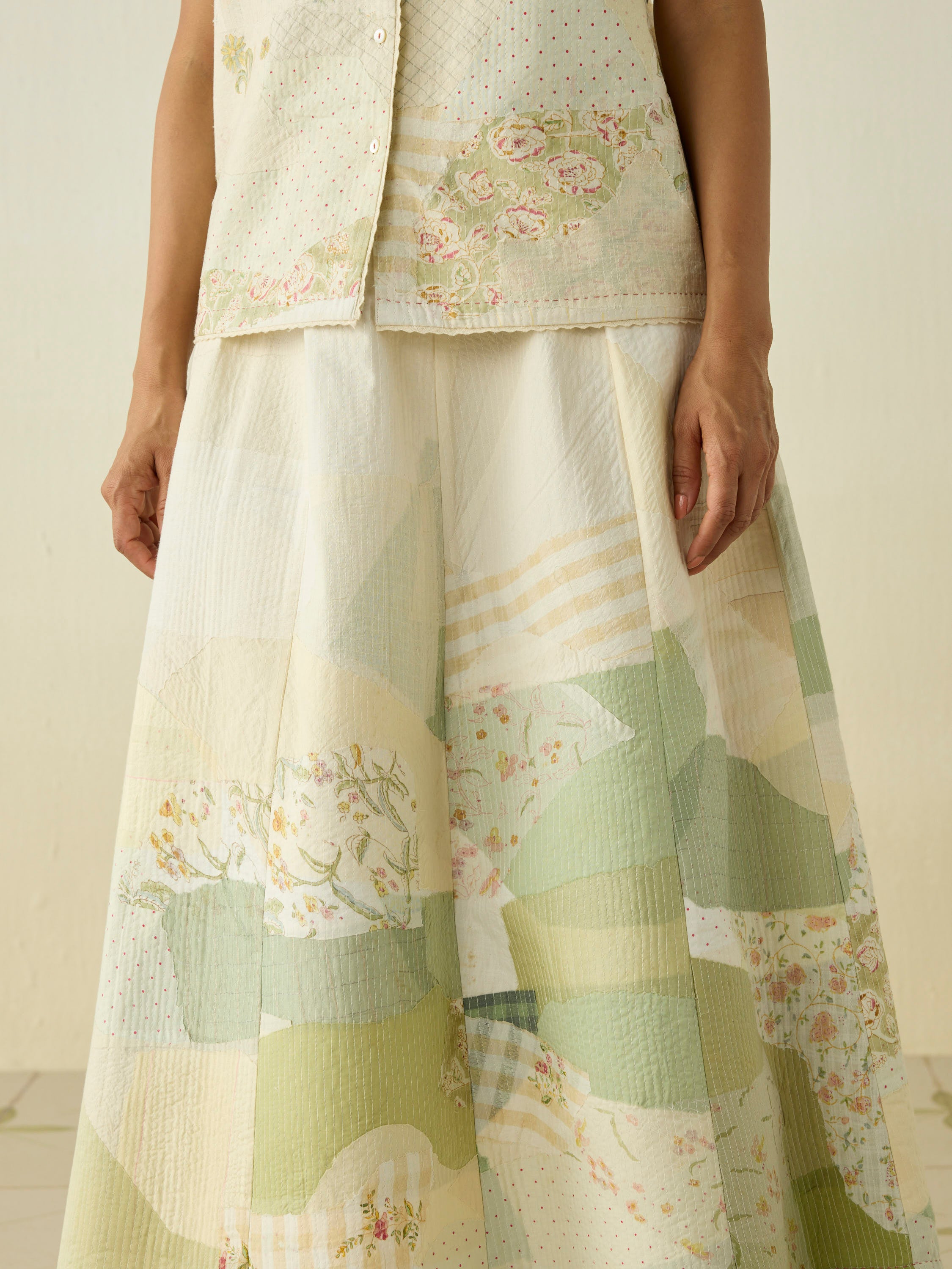 Fragments of Nature Skirt
