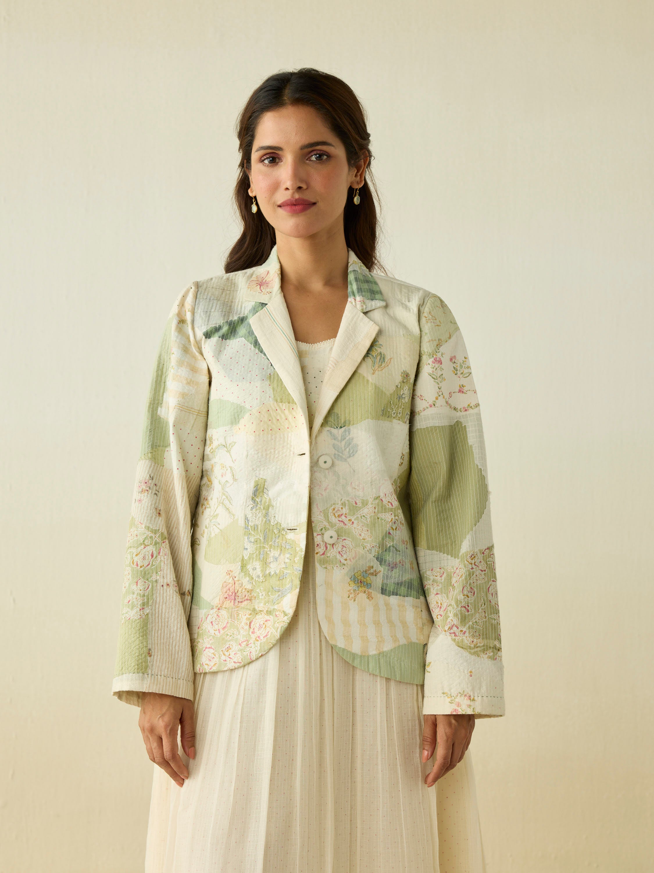 Garden Collage Jacket