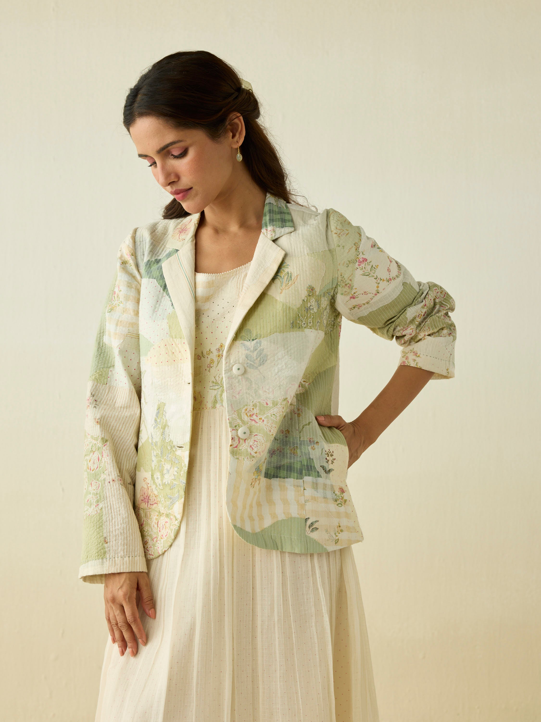 Garden Collage Jacket