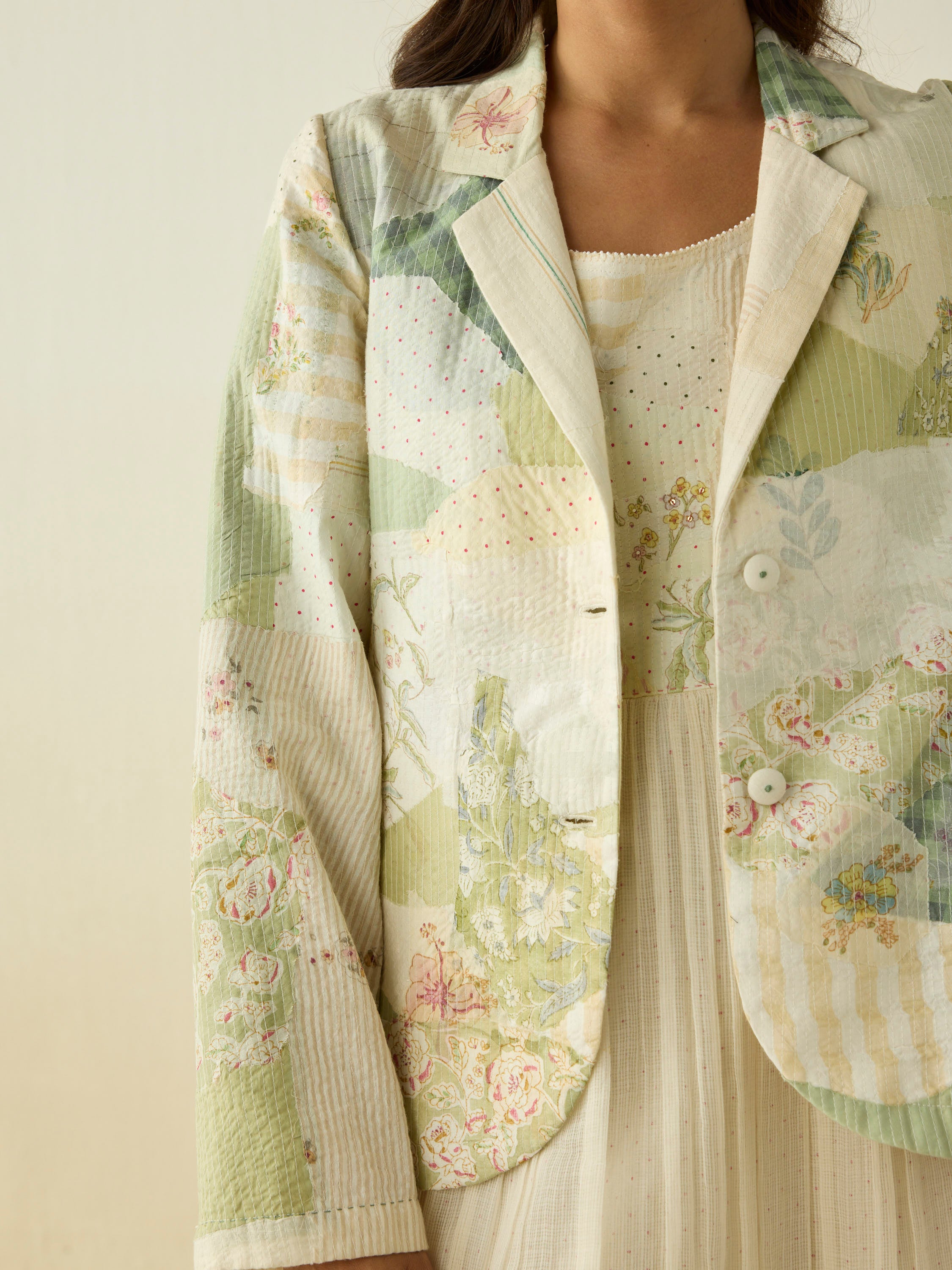 Garden Collage Jacket