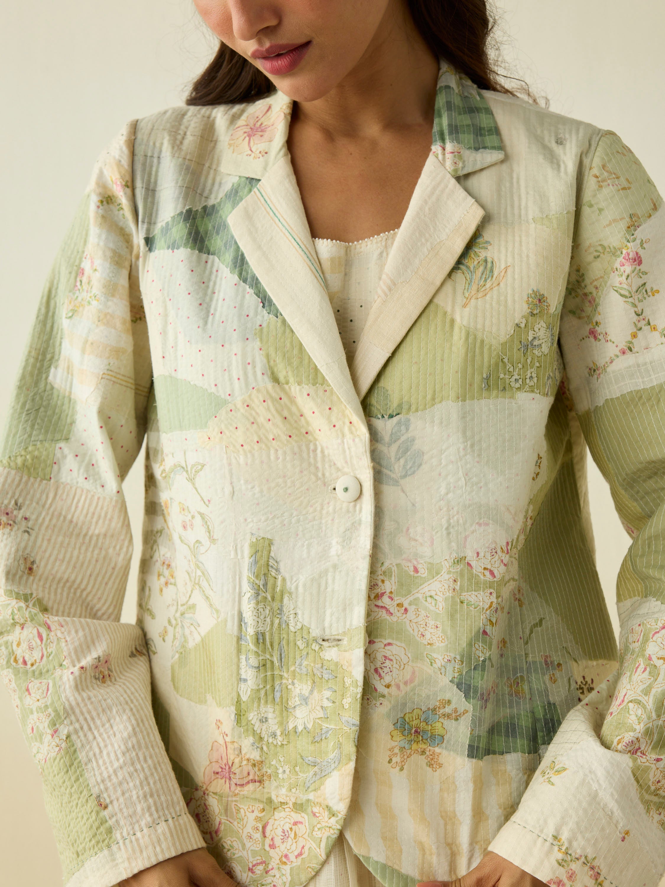 Garden Collage Jacket