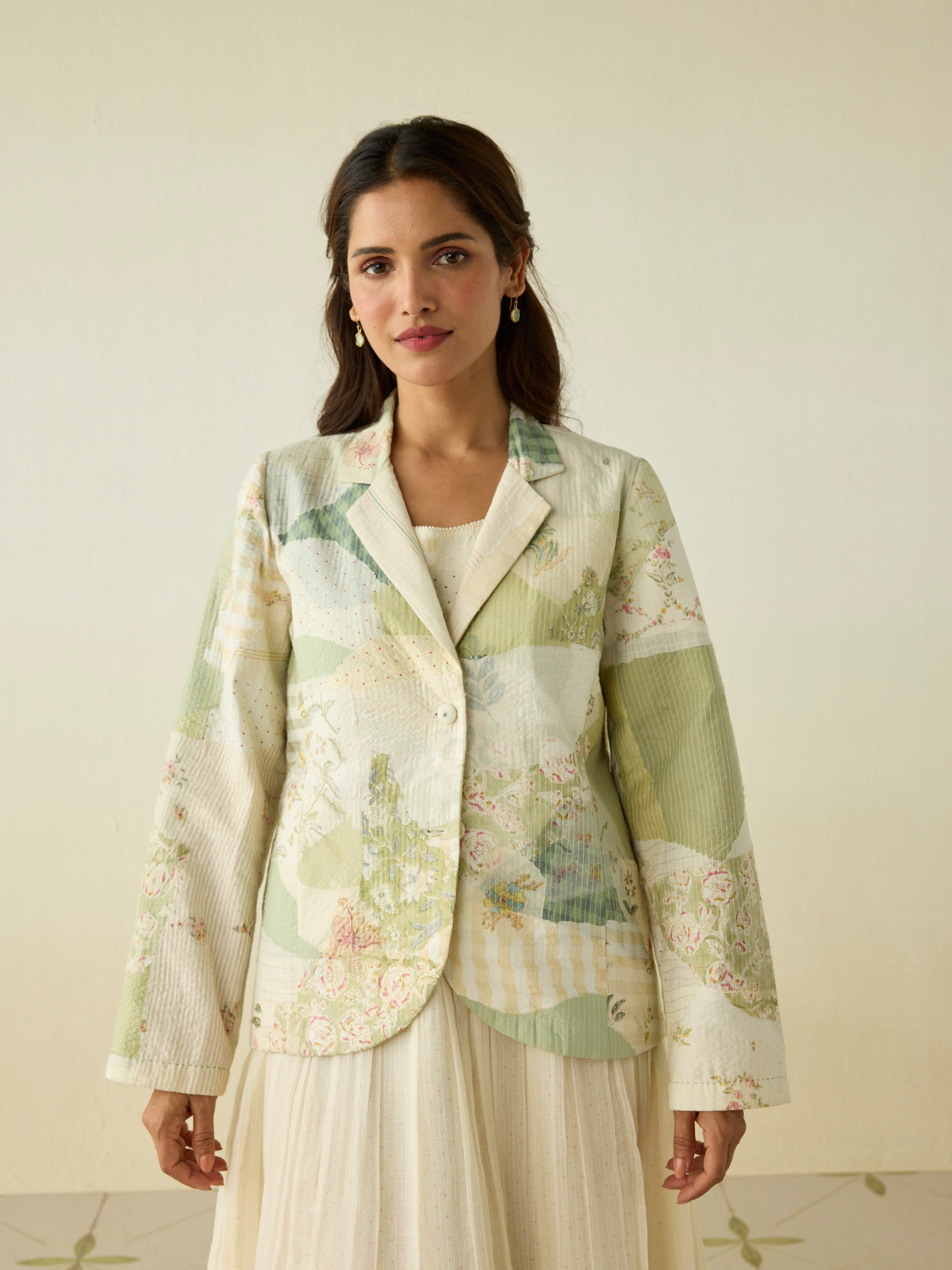 Garden Collage Jacket