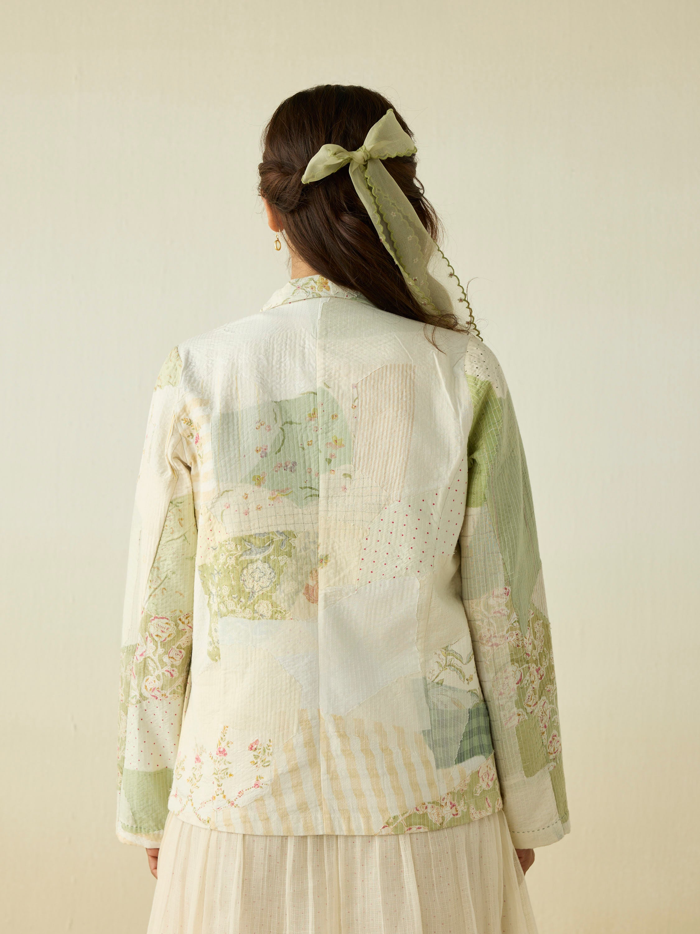 Garden Collage Jacket