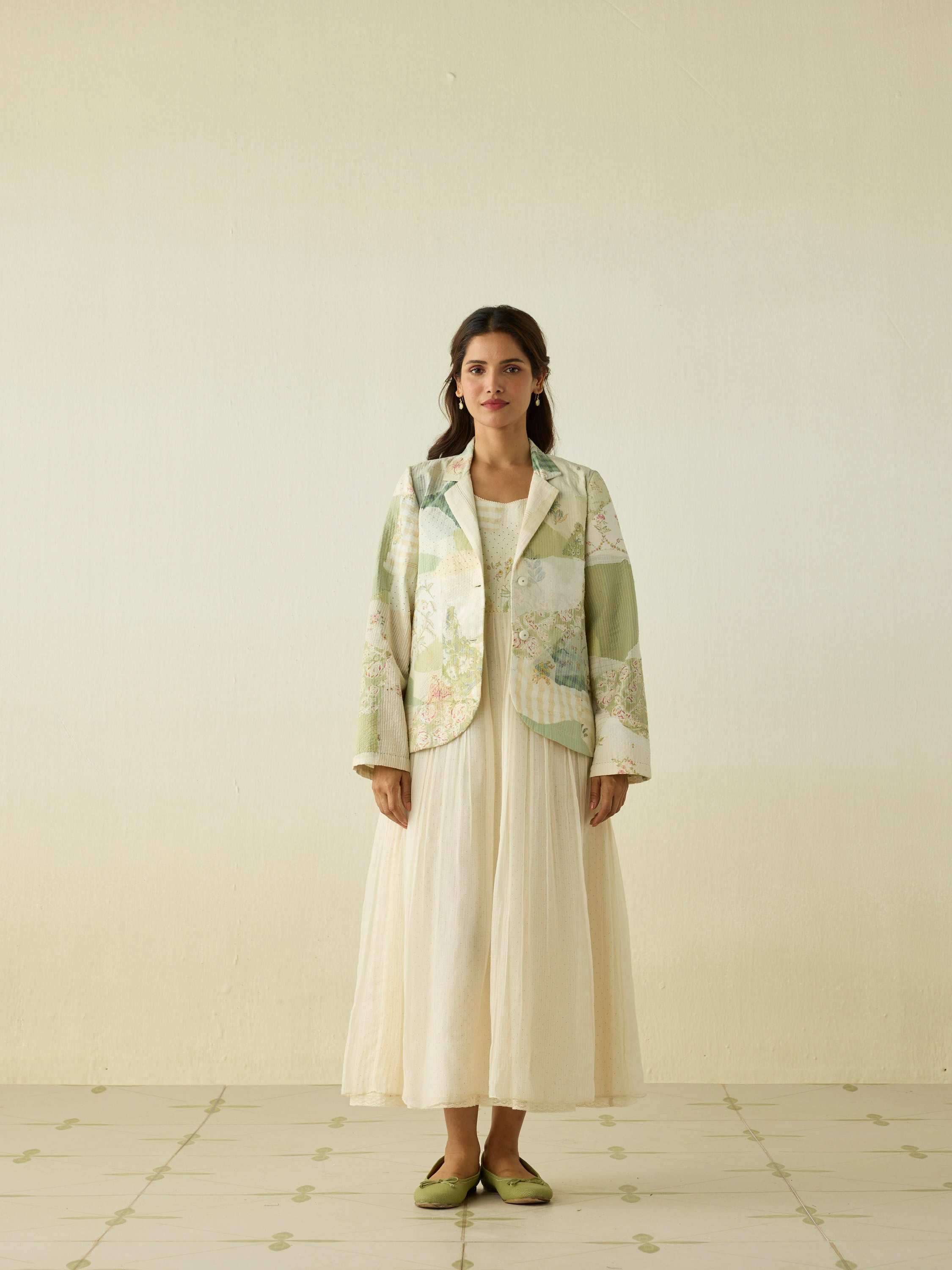 Garden Collage Jacket