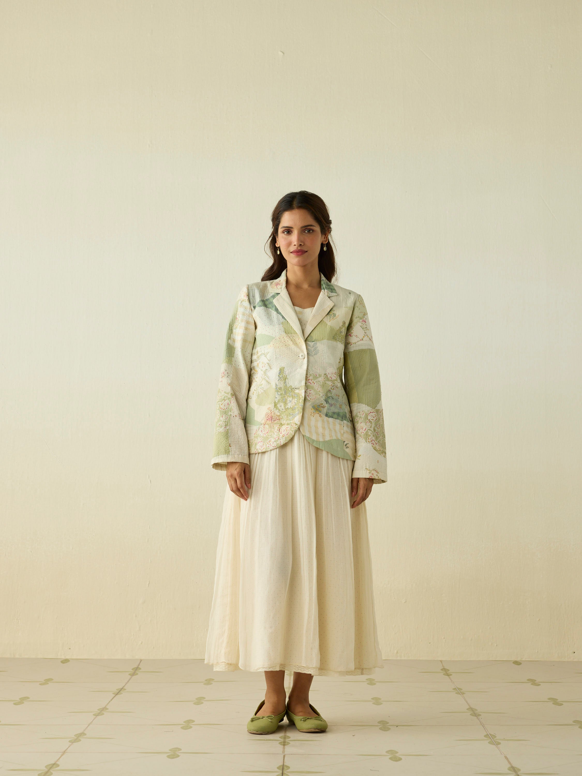 Garden Collage Jacket