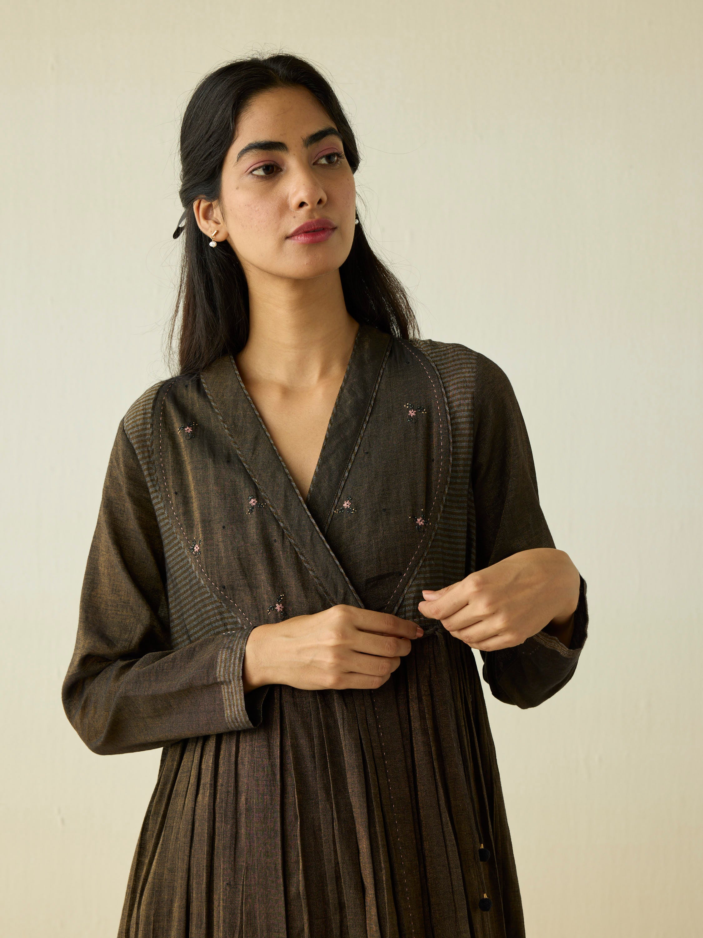Velora Wrap Dress