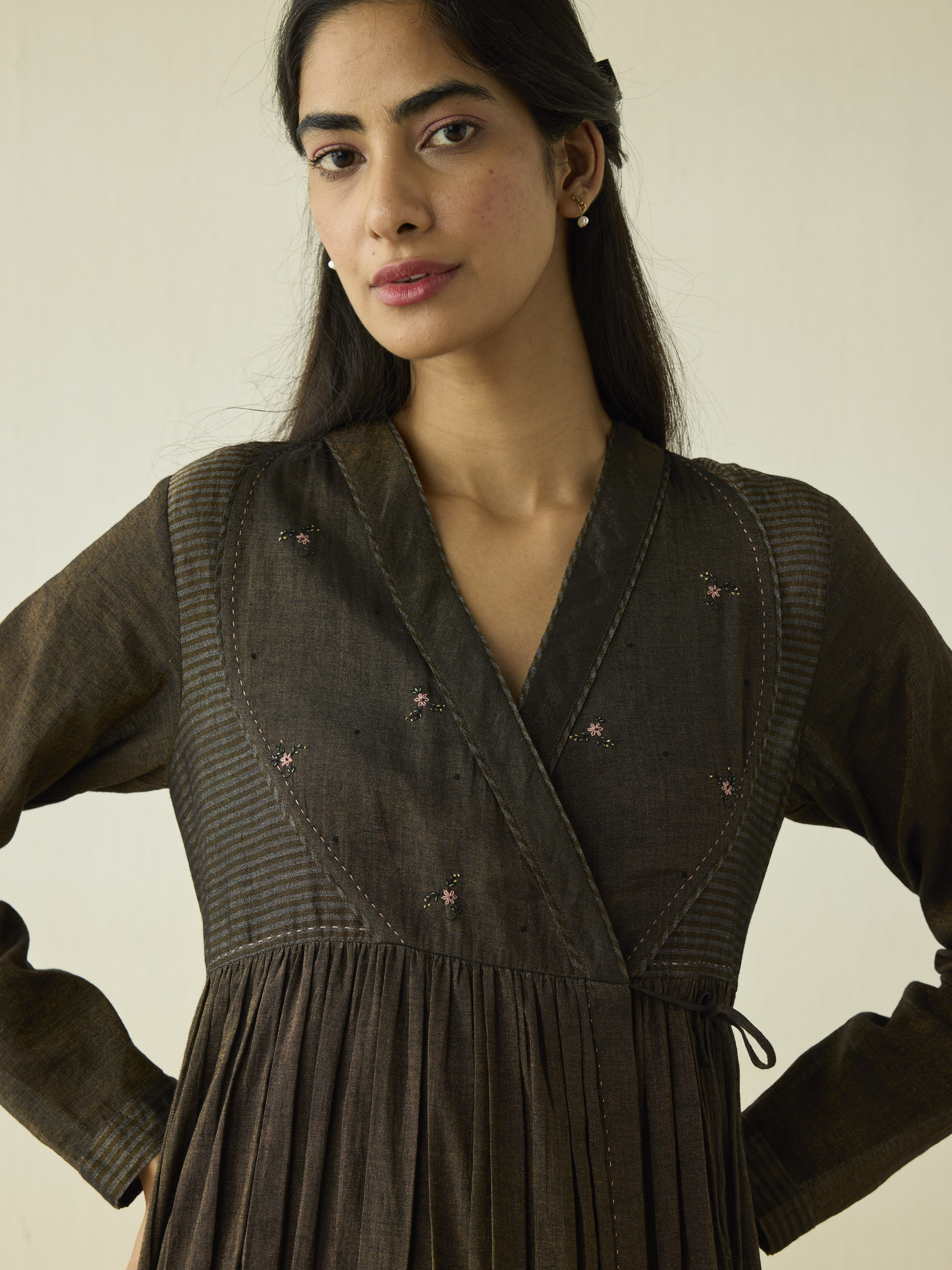Velora Wrap Dress