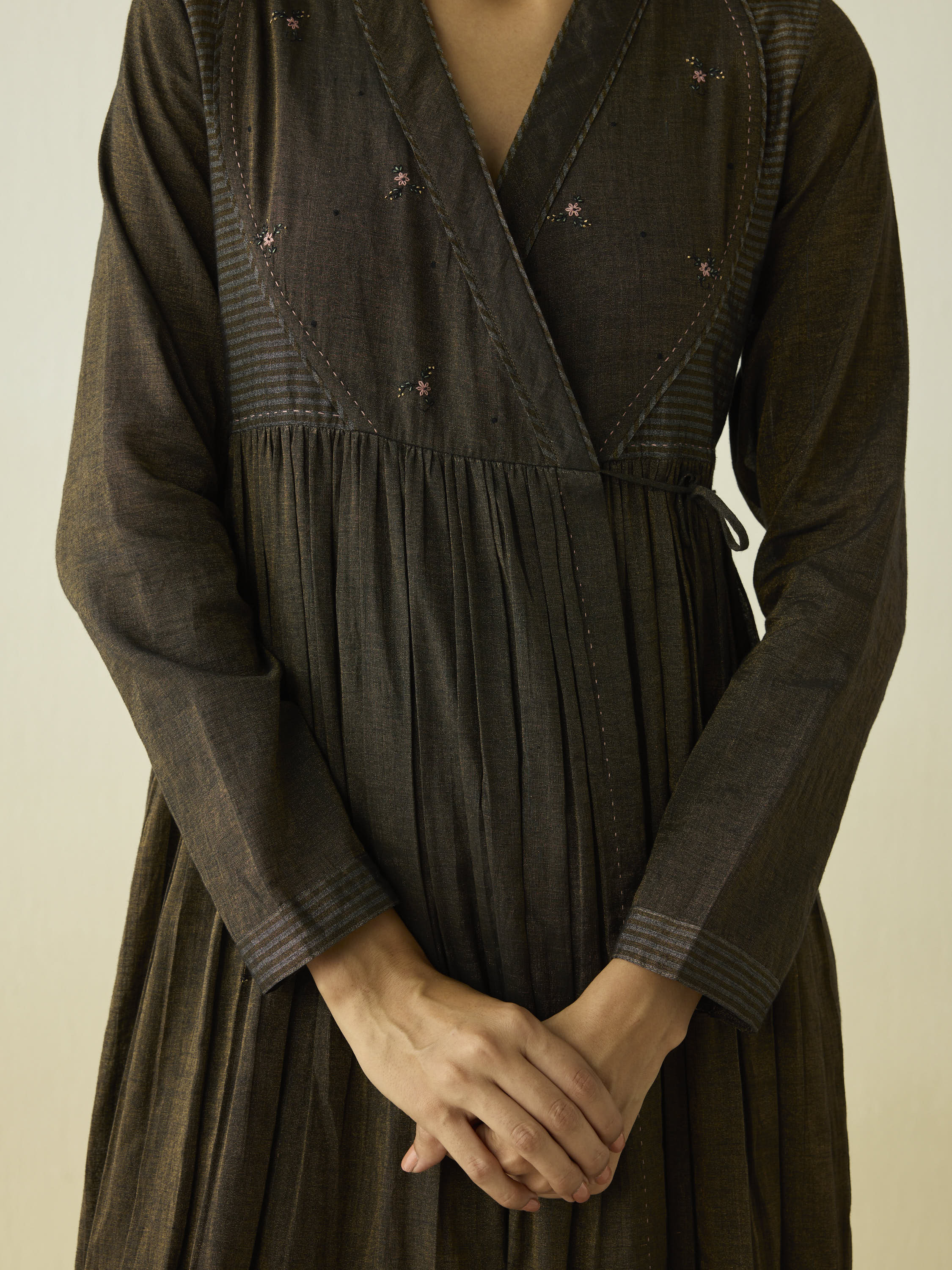Velora Wrap Dress