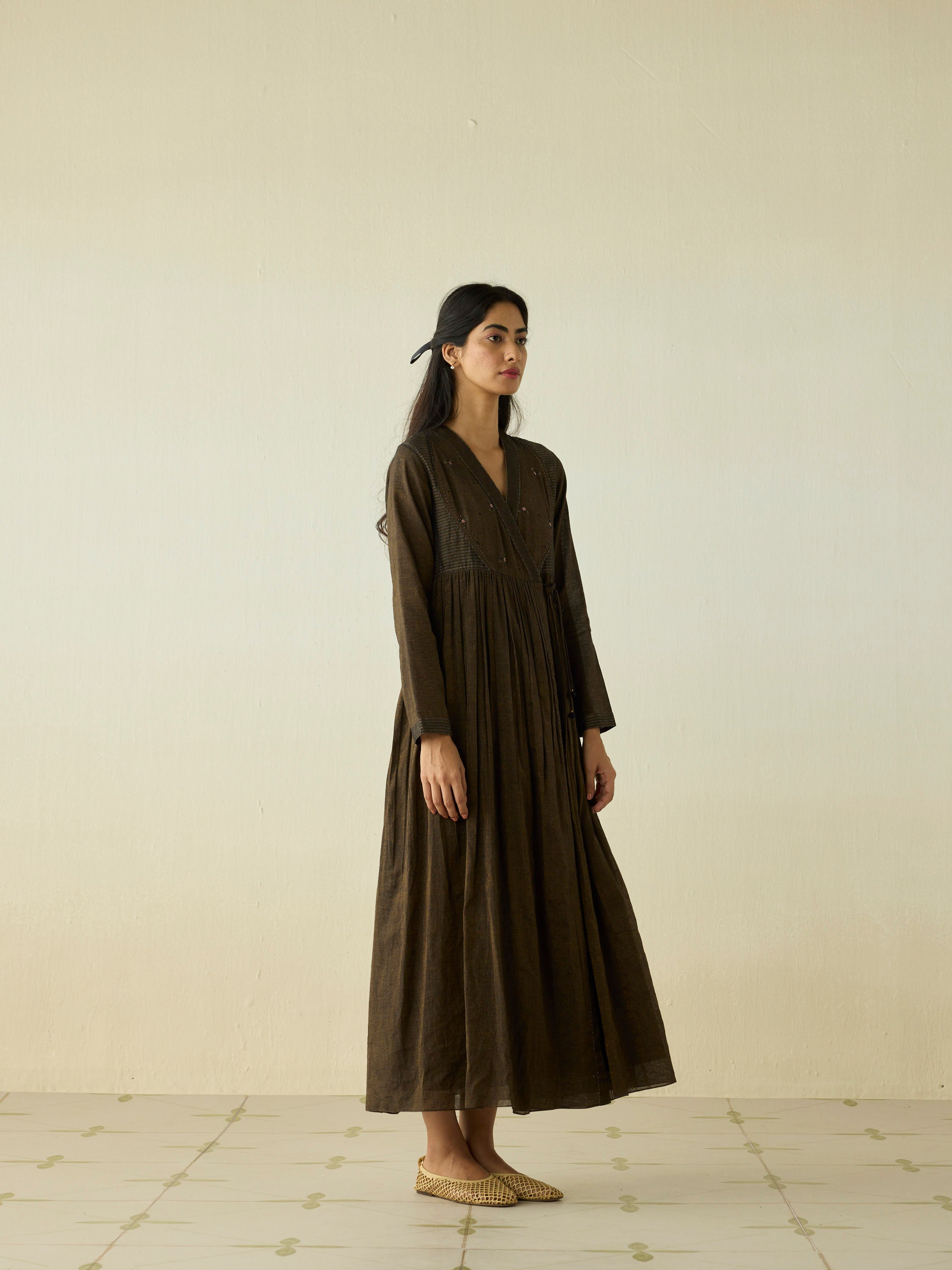 Velora Wrap Dress