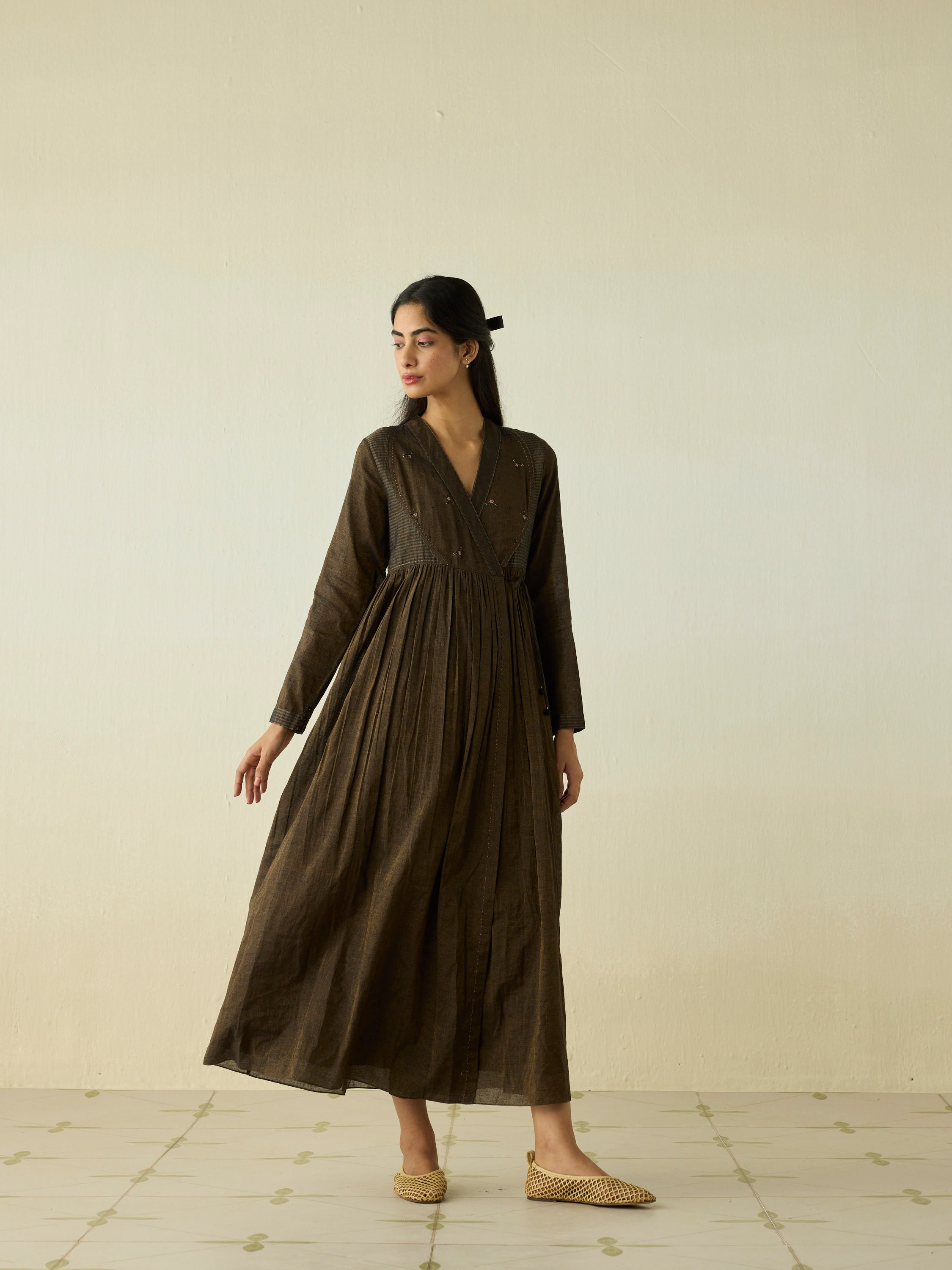 Velora Wrap Dress