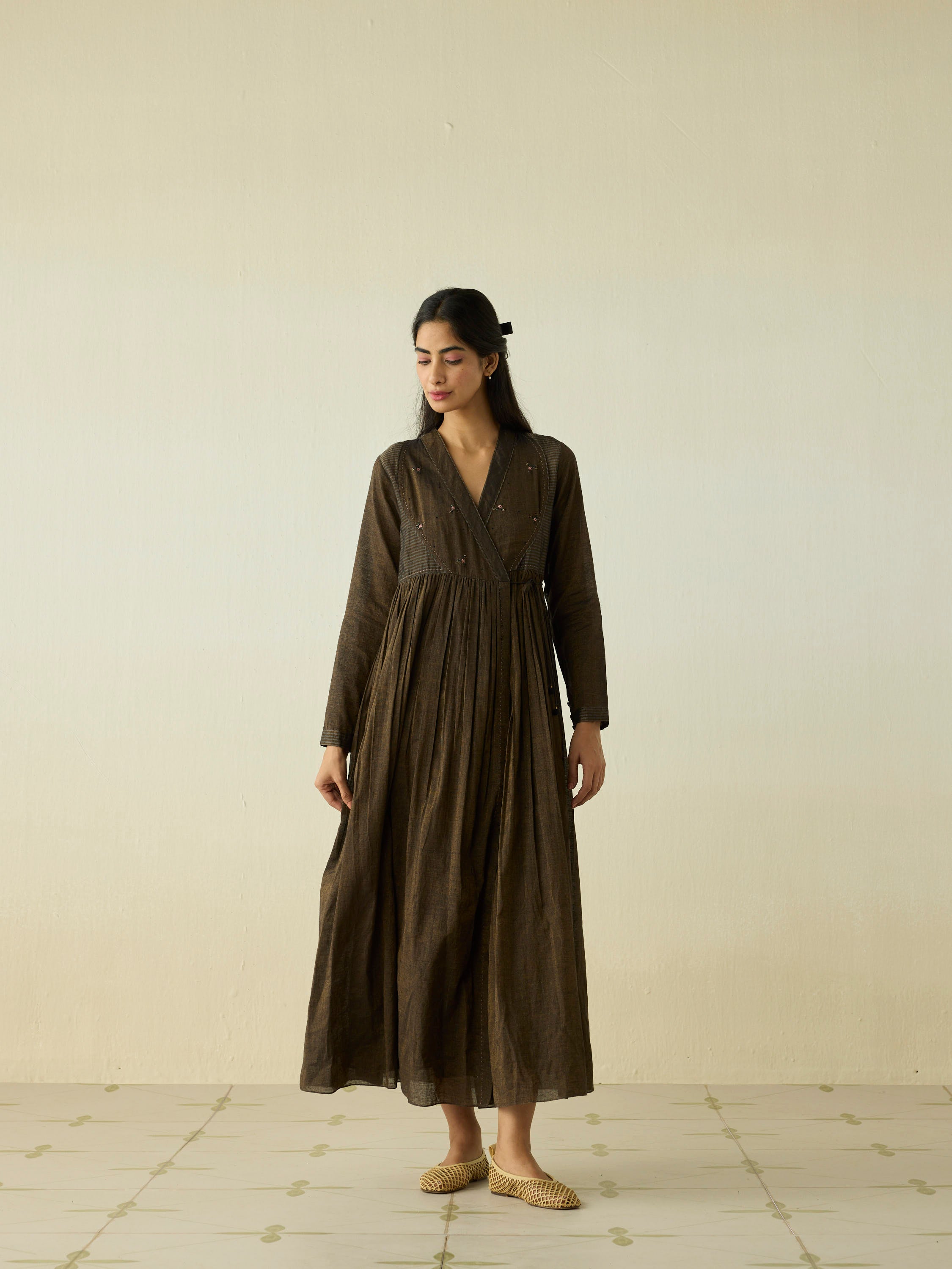 Velora Wrap Dress